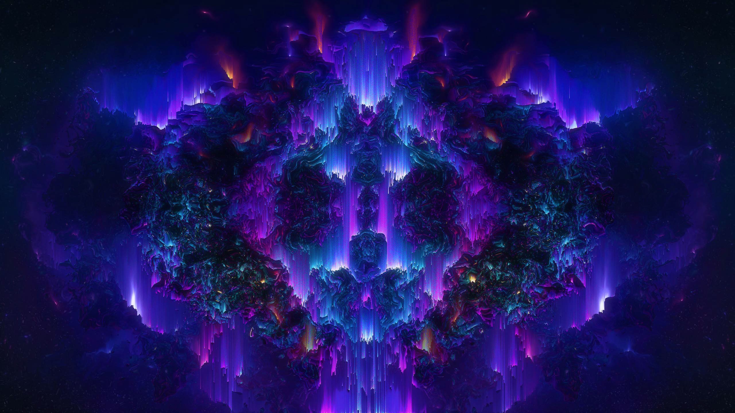 abstract, digital art, hd, behance, HD Wallpaper
