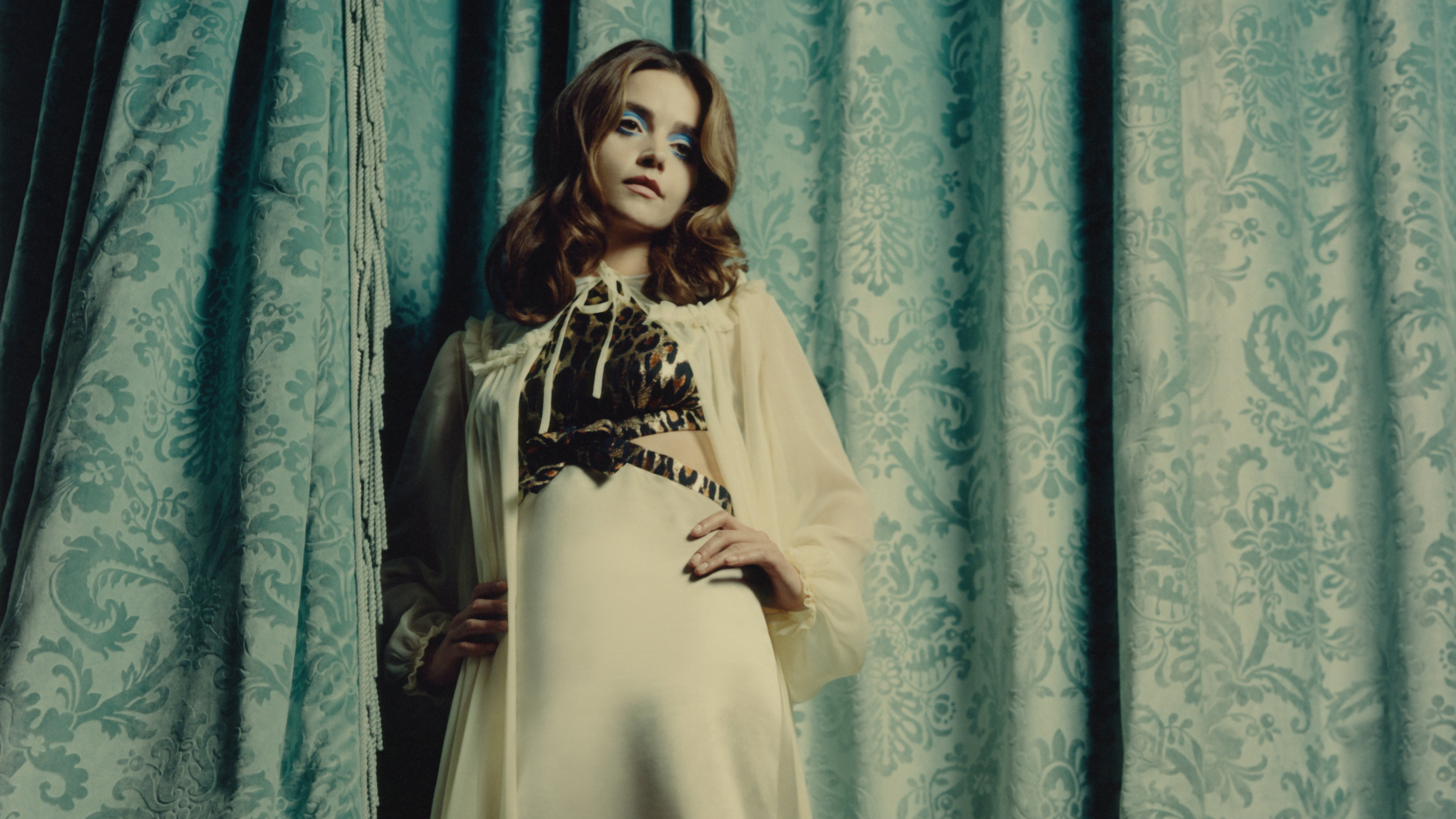 jenna coleman, 5K, celebrities, girls, hd, 4k, HD Wallpaper