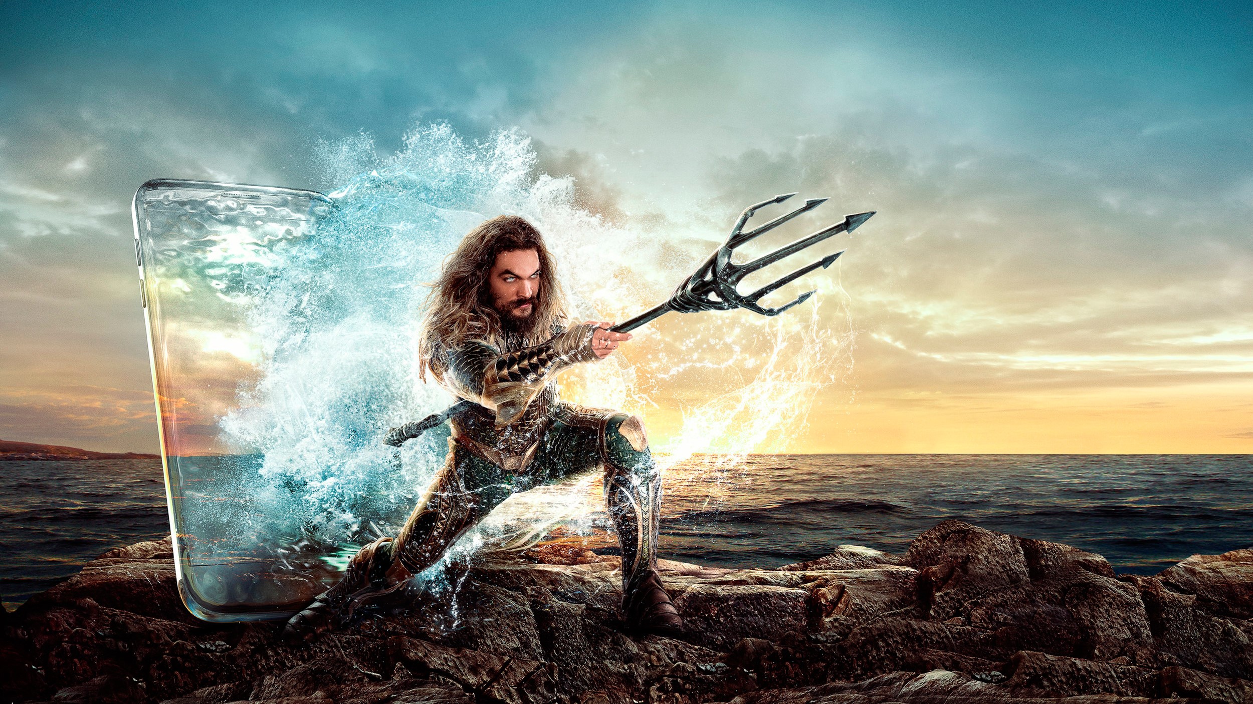 aquaman movie, aquaman, movies, 2018 movies, hd, jason momoa, HD Wallpaper