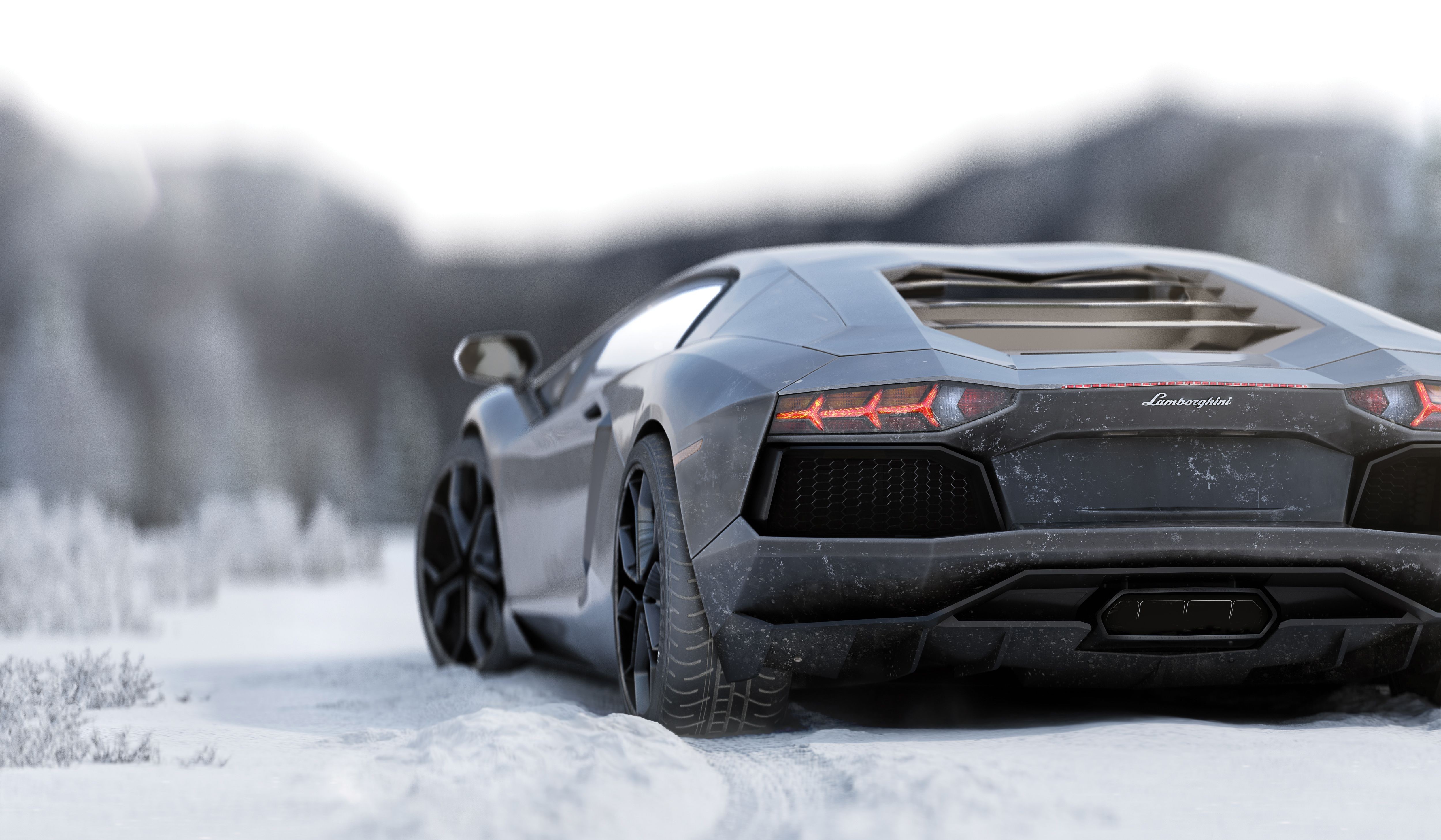 lamborghini aventador, lamborghini, cars, hd, 4k, 5k, HD Wallpaper