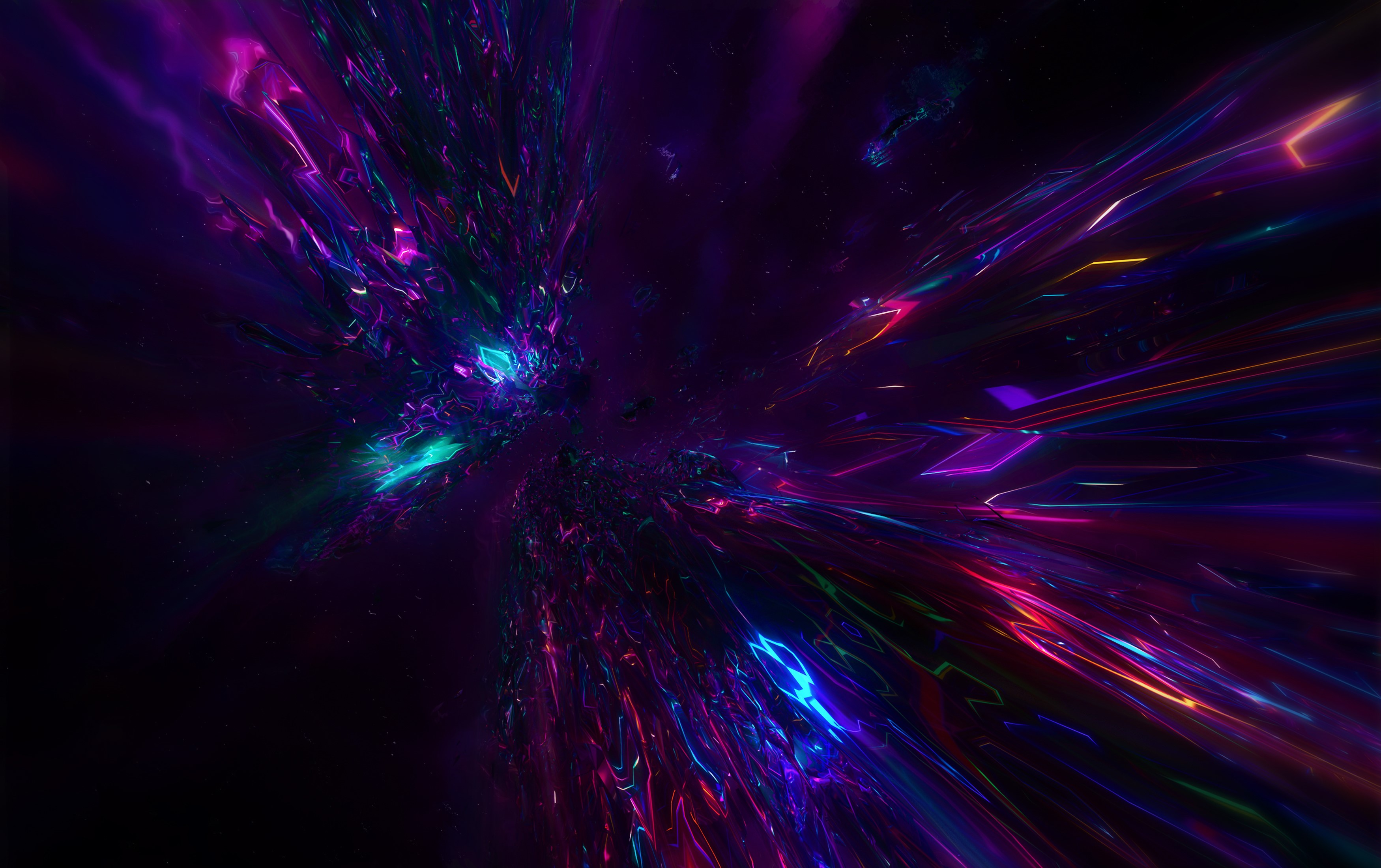 abstract, digital art, hd, 4k, behance, HD Wallpaper