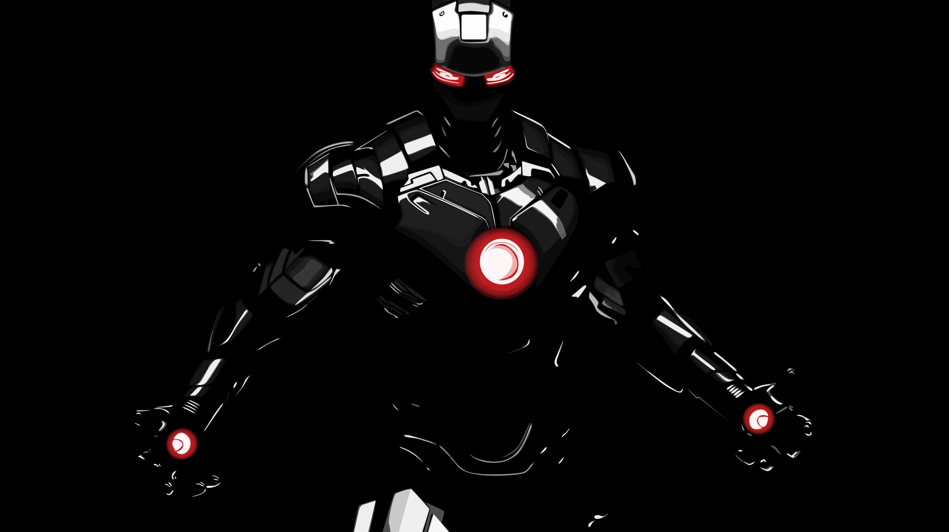 iron man, hd, 4k, artwork, artist, digital art, superheroes, behance, HD Wallpaper