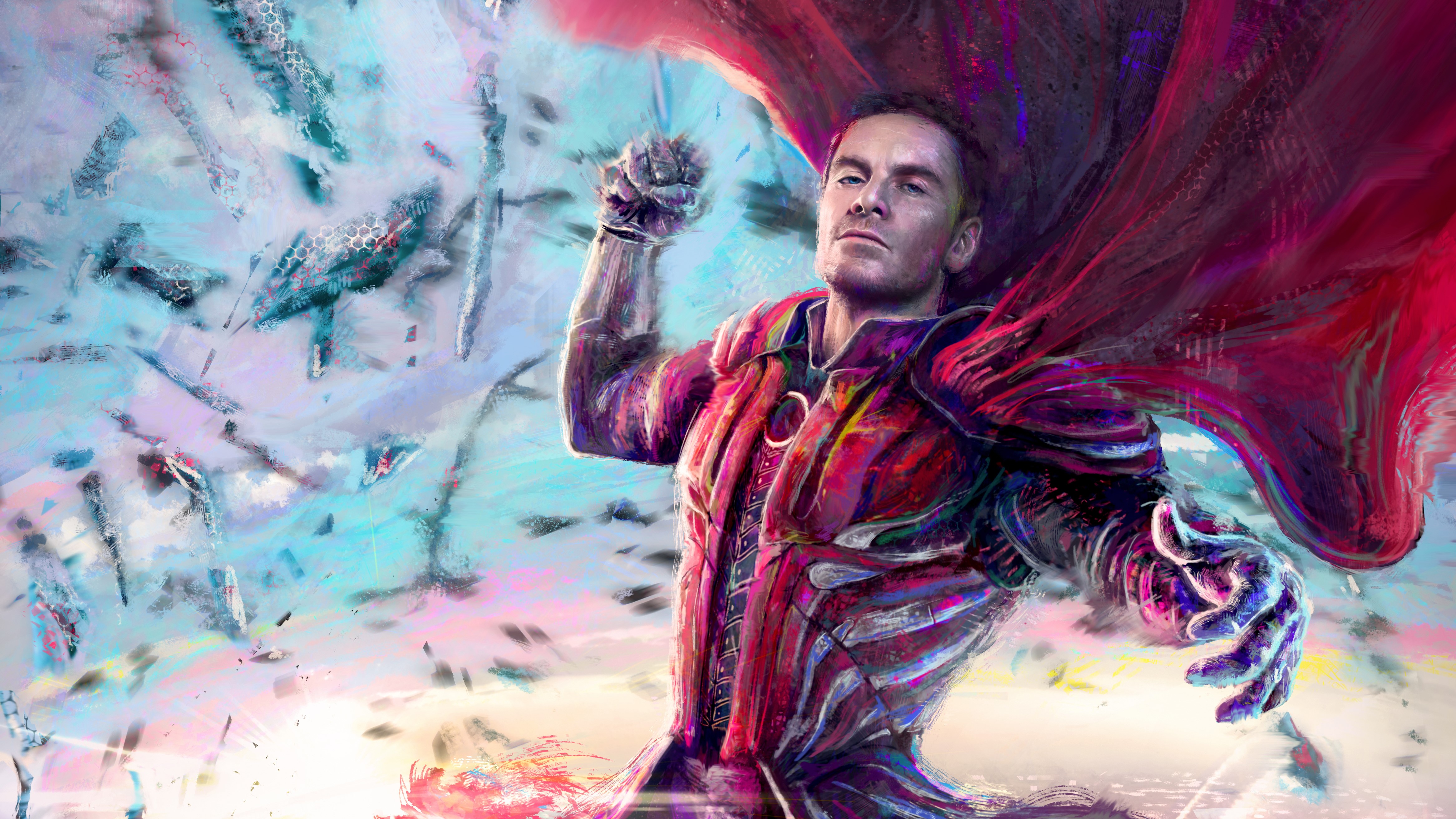 x men, superheroes, 5k, hd, 4k, artwork, artist, deviantart, HD Wallpaper
