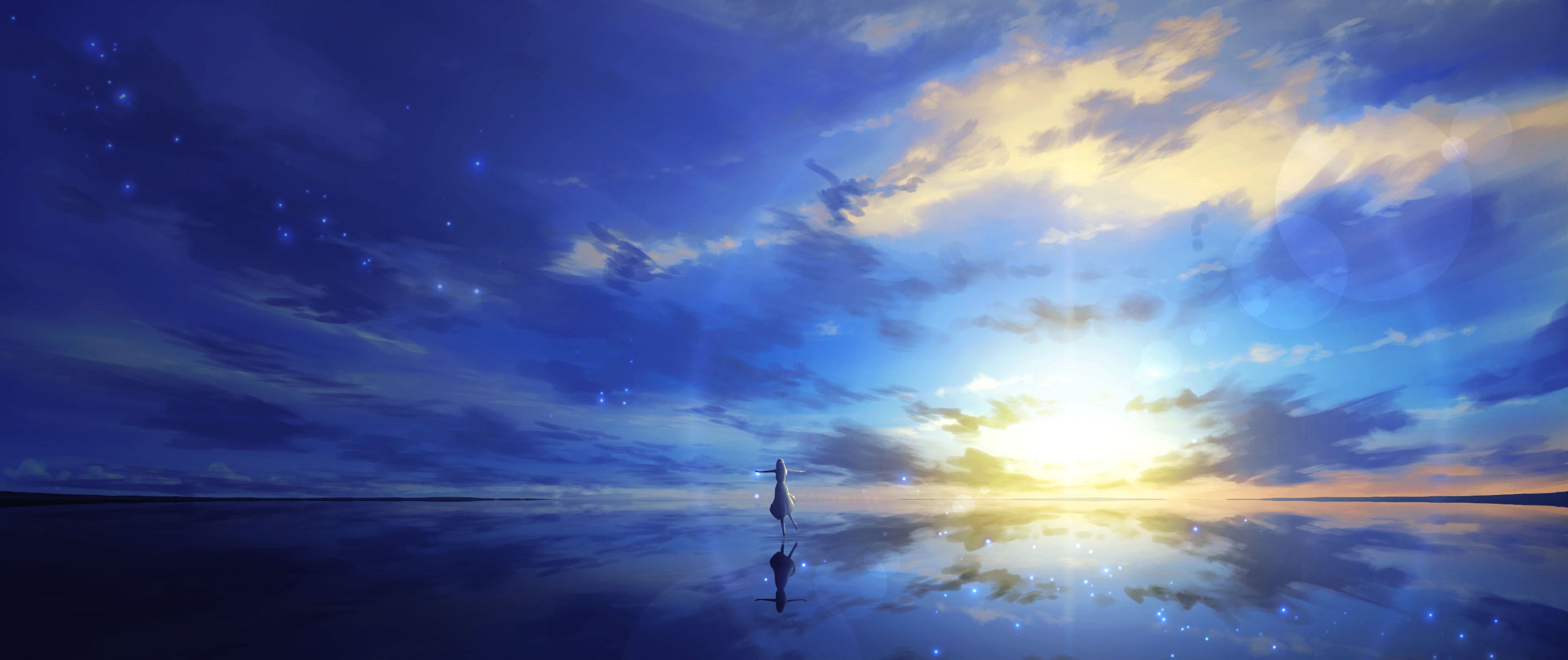 anime, artist, artwork, digital art, hd, HD Wallpaper
