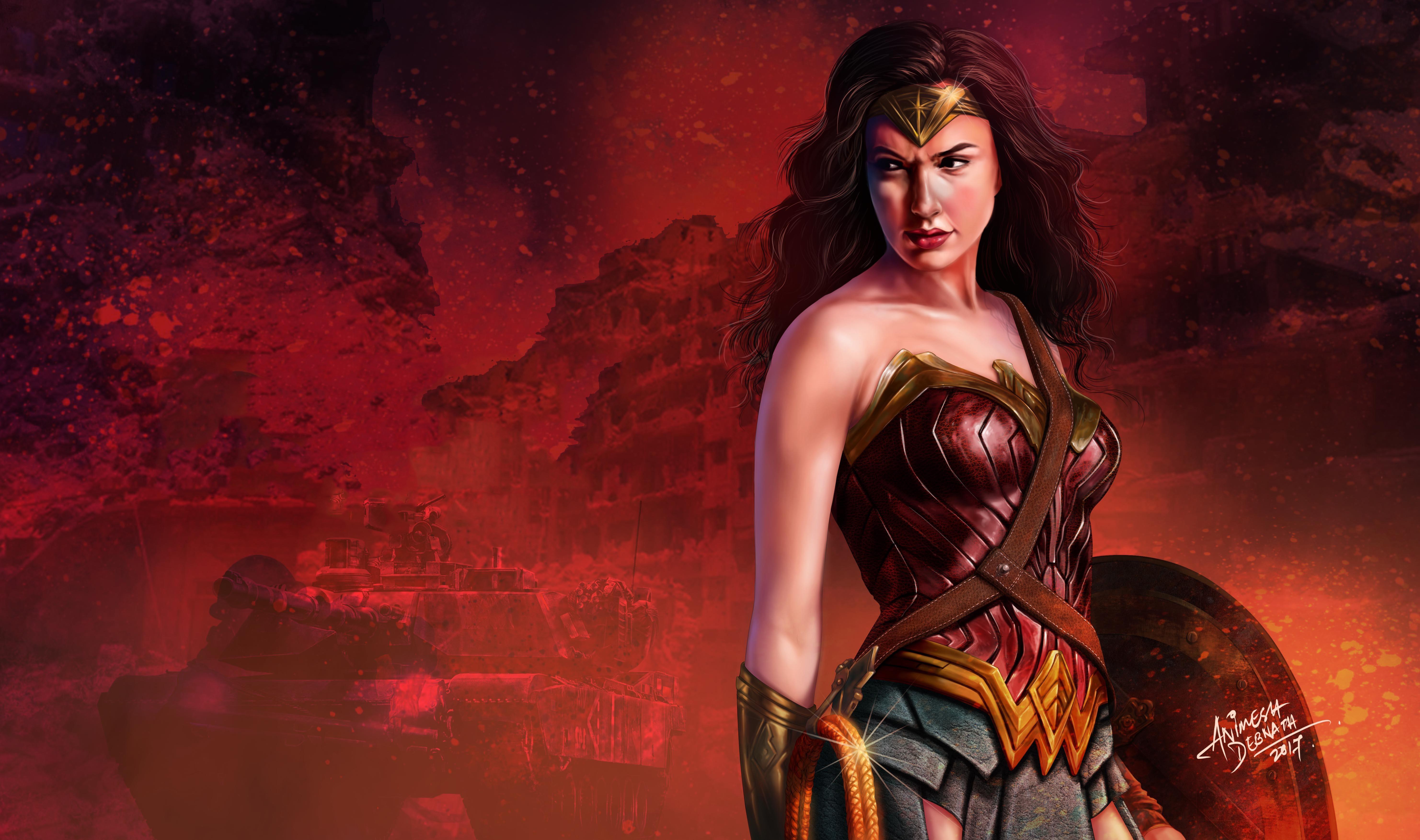wonder woman, 5k, 4k, comic, artwork, artist, digital art, hd, diana prince, dc comics, superheroes, HD Wallpaper