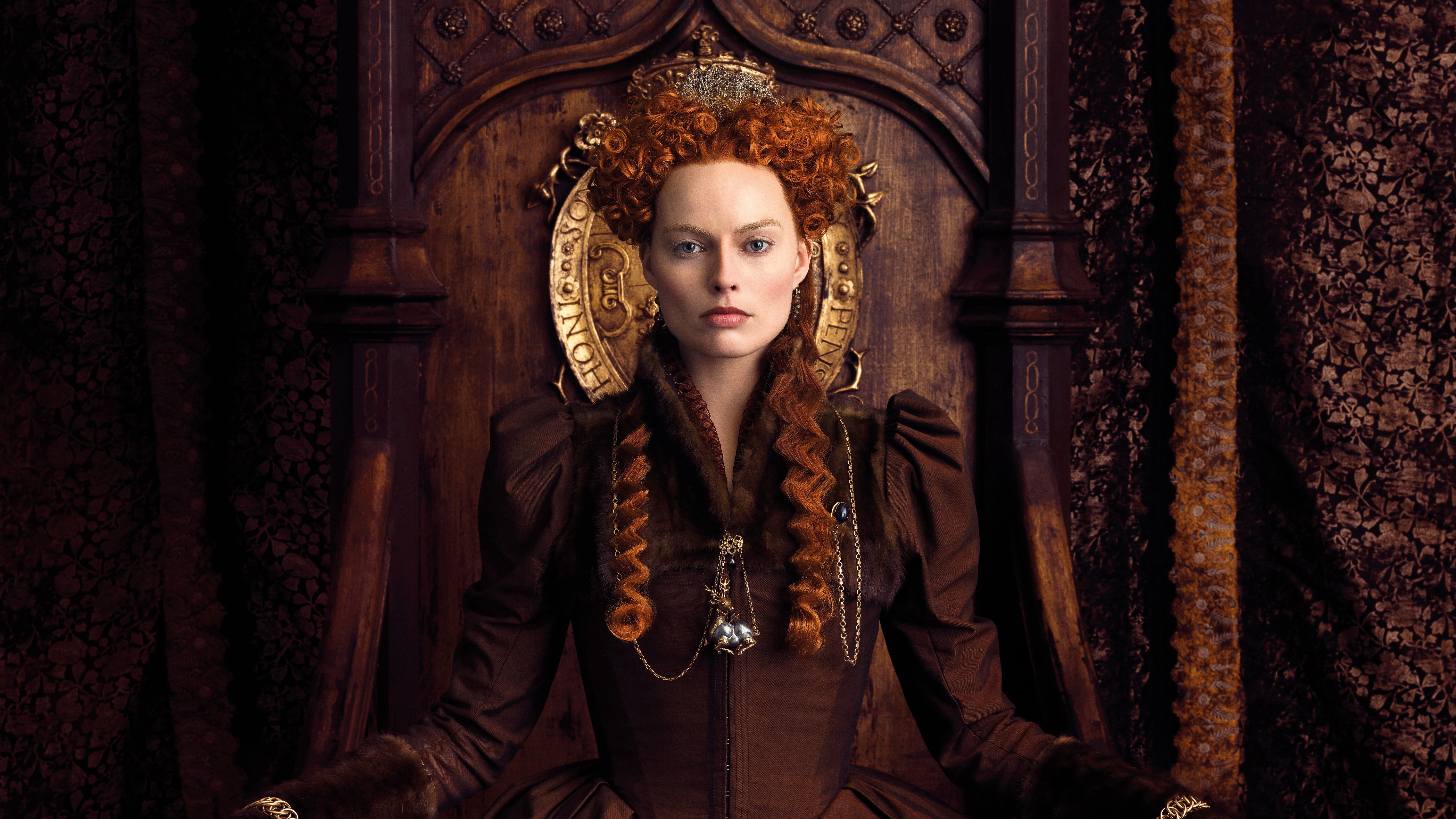 mary queen of scots, 5k, movies, 2018 movies, hd, 4k, margot robbie, HD Wallpaper