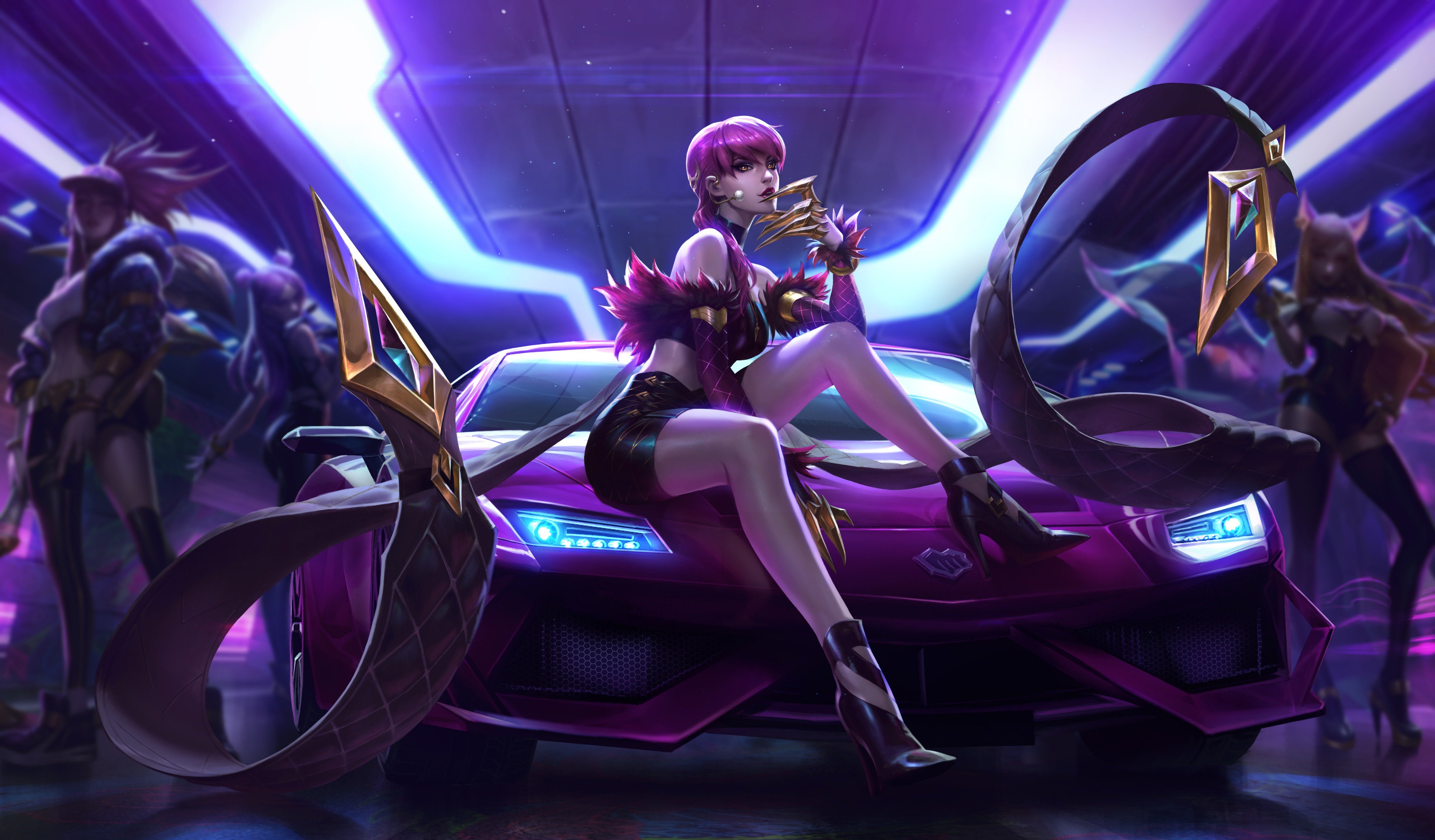 league of legends, games, hd, 4k, HD Wallpaper