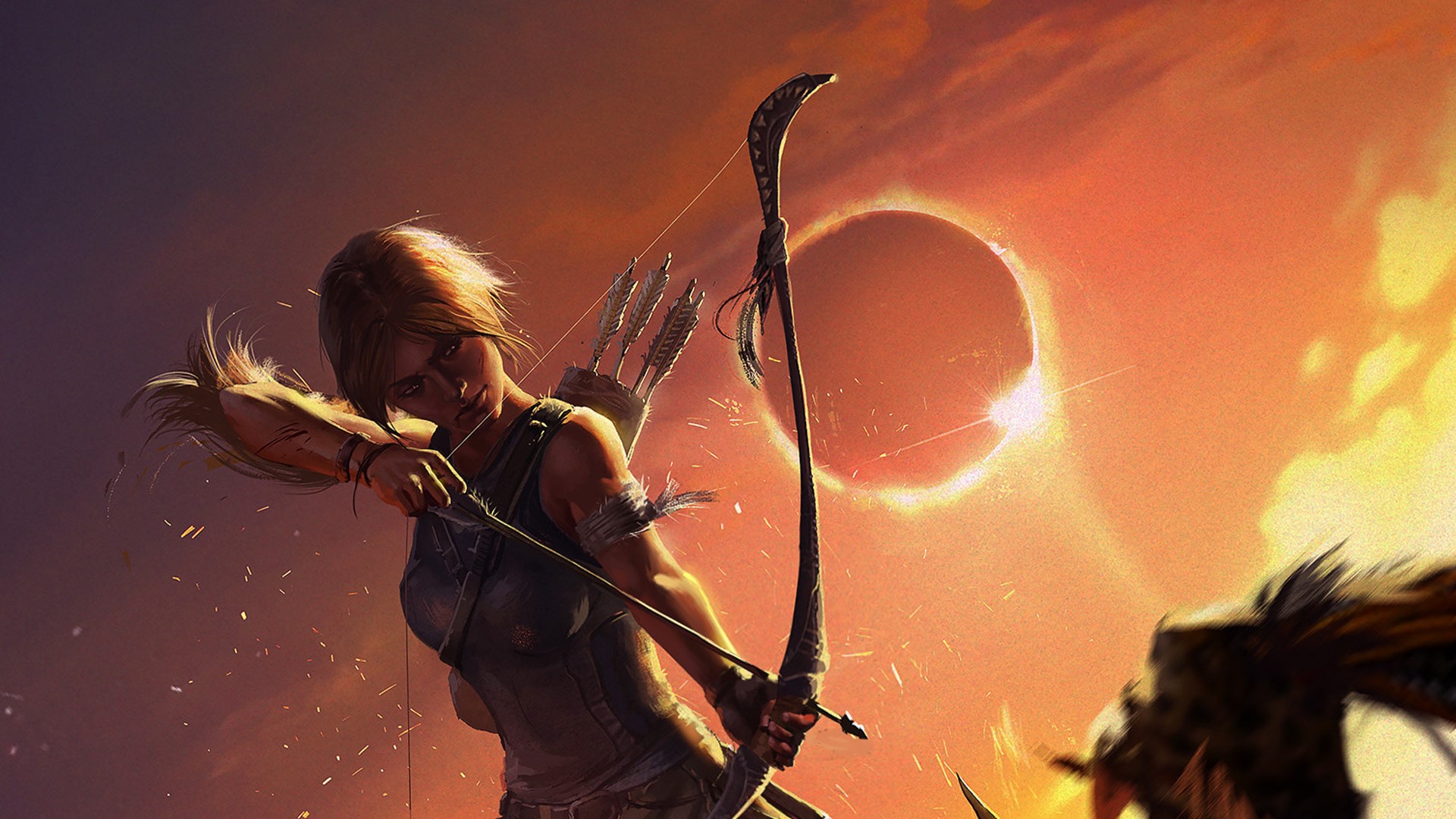 lara croft, shadow of the tomb raider, games, artwork, artist, digital art, hd, artstation, HD Wallpaper