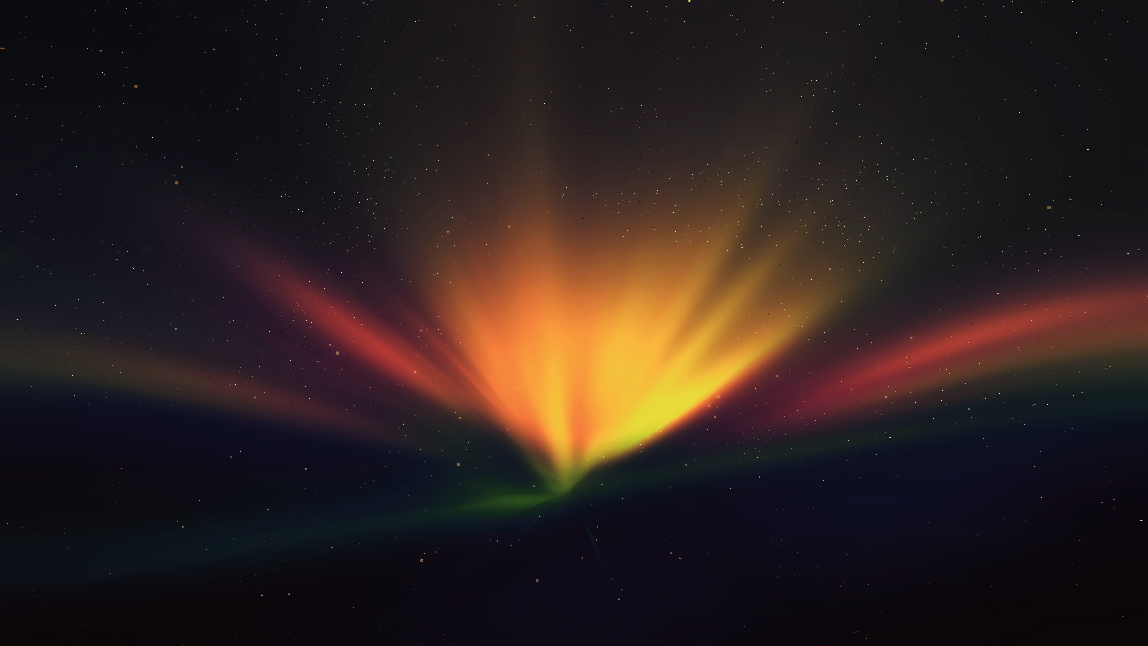 abstract, digital art, space, hd, 4k, HD Wallpaper