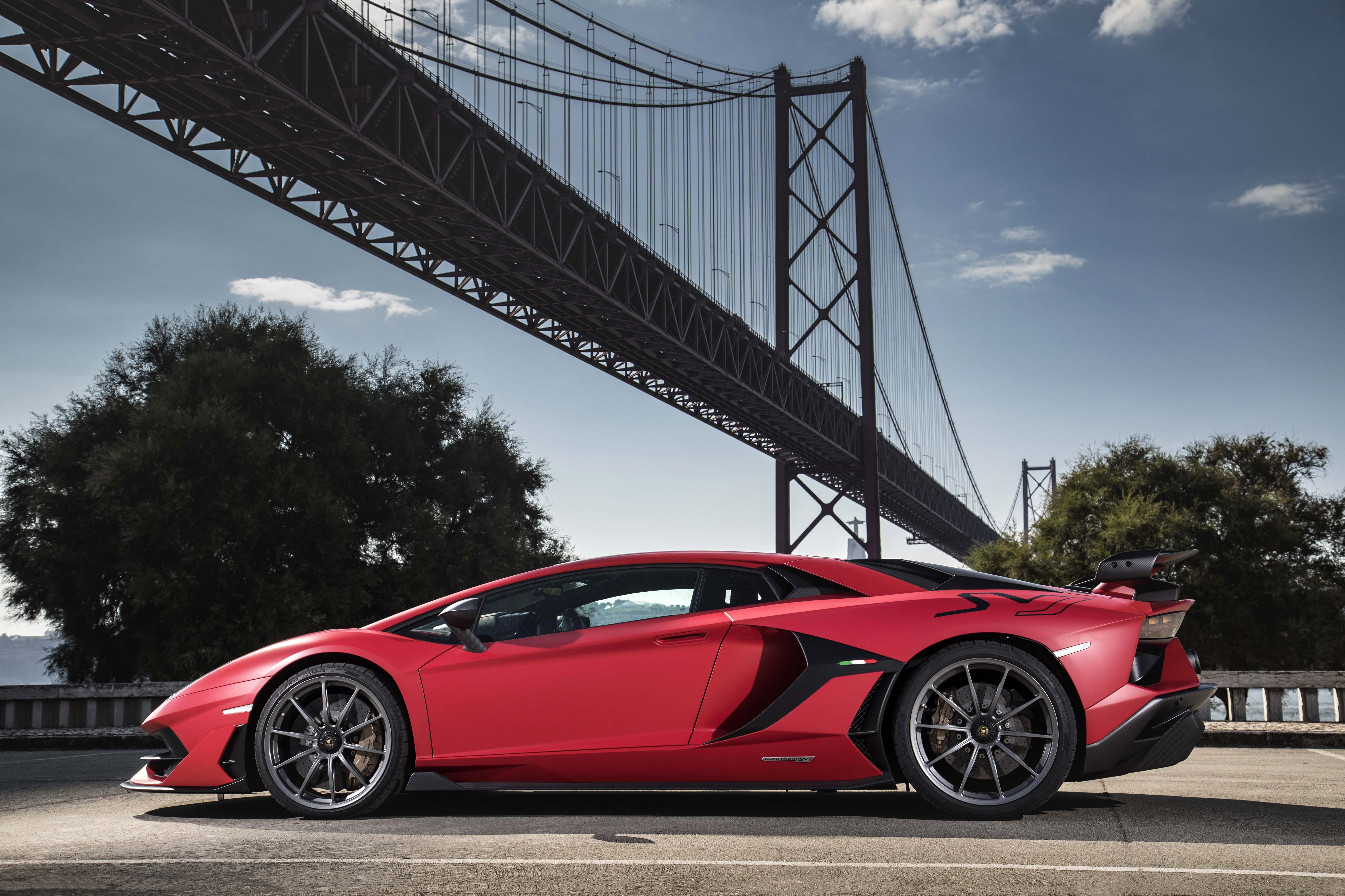 lamborghini aventador svj, lamborghini aventador, lamborghini, cars, 2018 cars, 4k, hd, 5k, HD Wallpaper