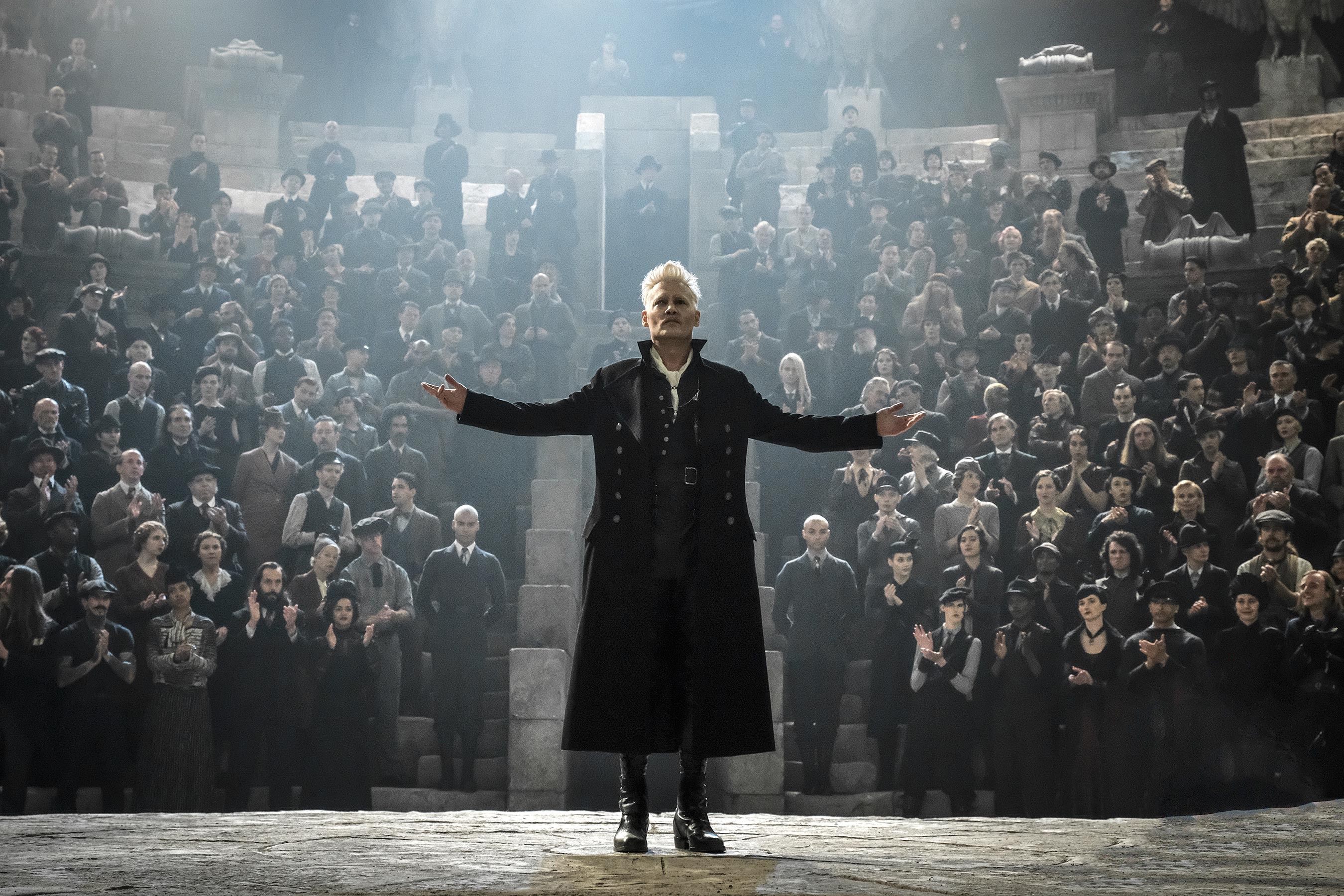 fantastic beasts the crimes of grindelwald, 2018 movies, movies, hd, johnny depp, fantastic beasts 2, poster, HD Wallpaper