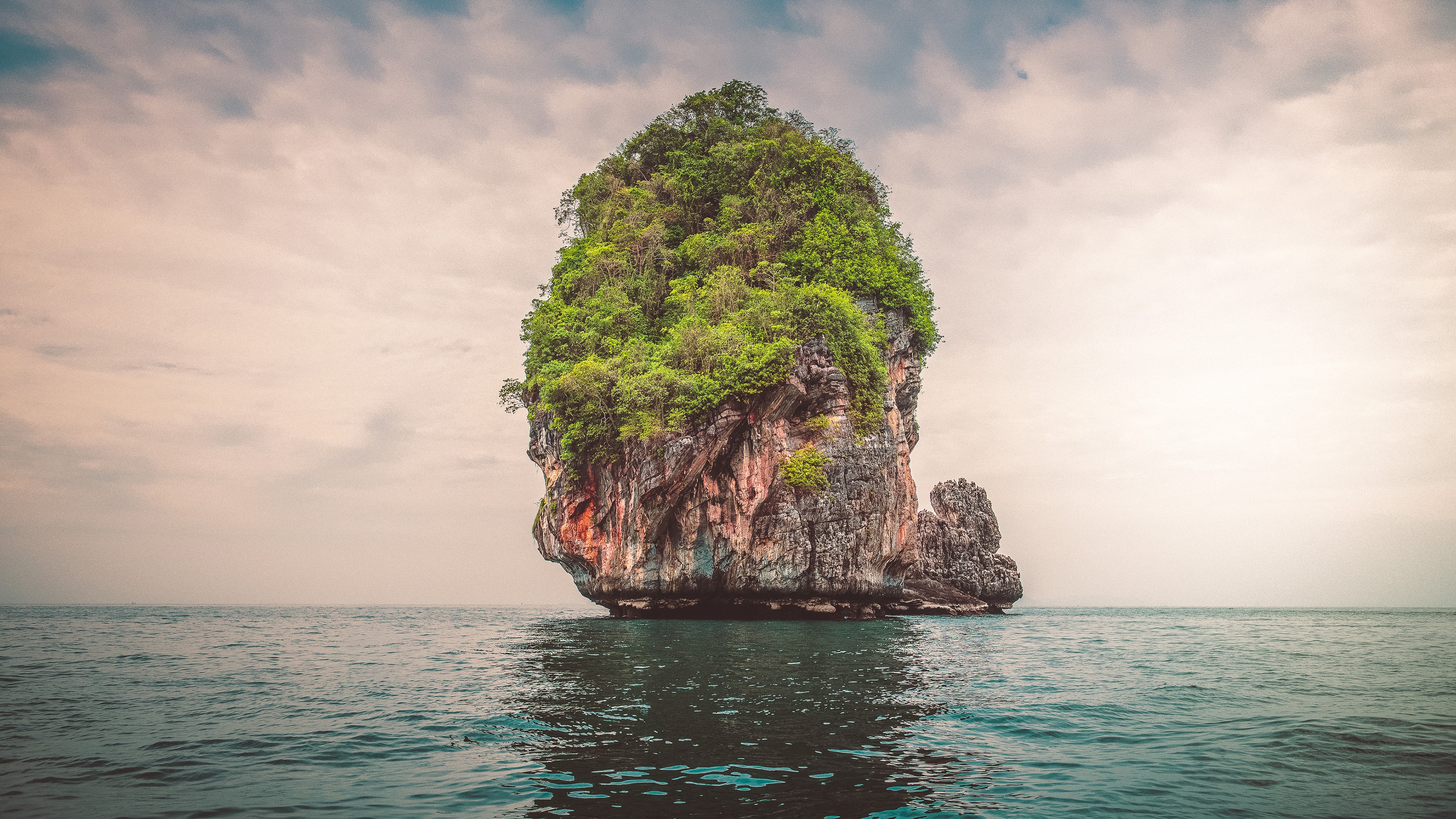 island, nature, hd, 4k, HD Wallpaper