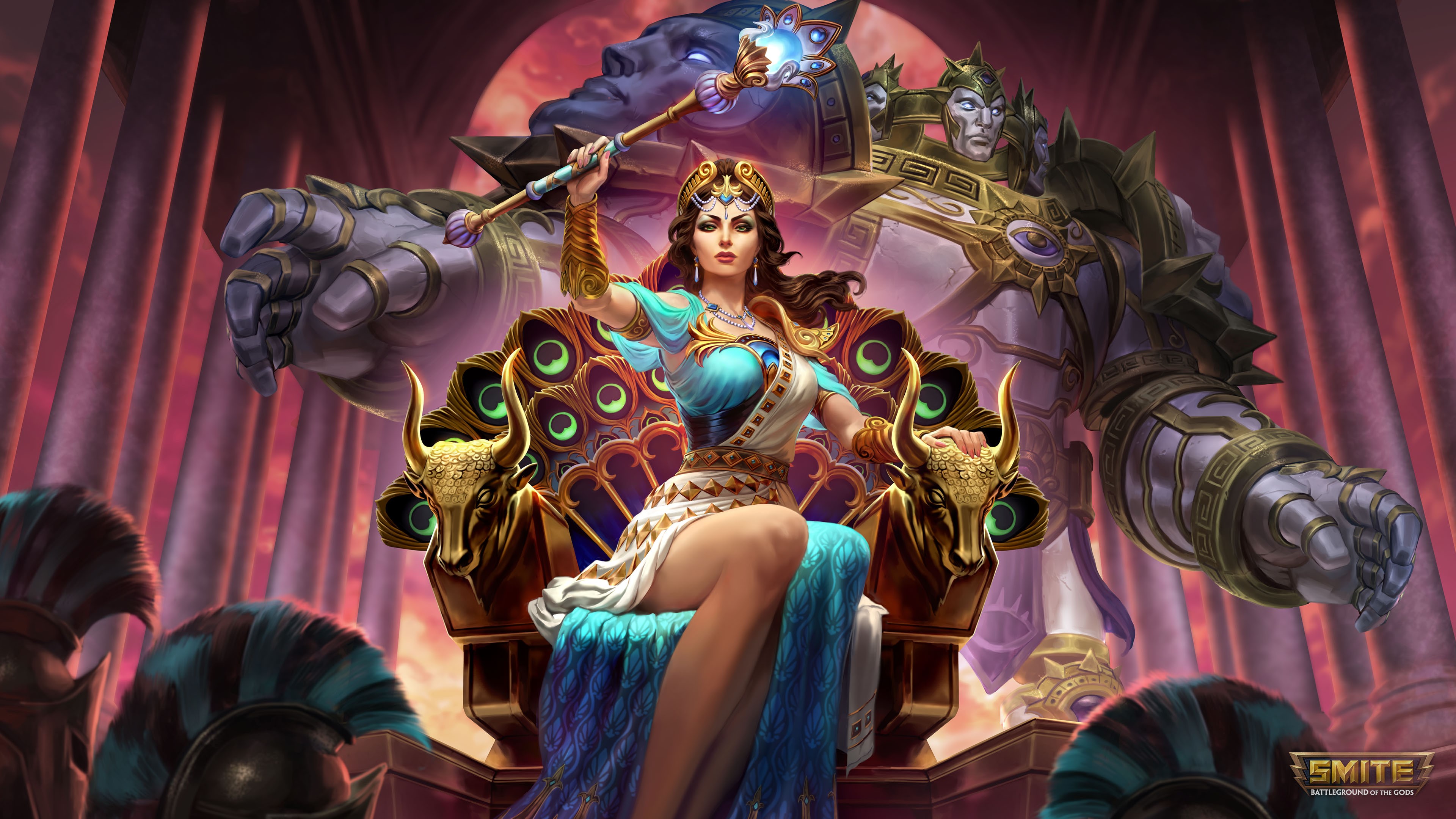 smite, games, hd, 4k, HD Wallpaper