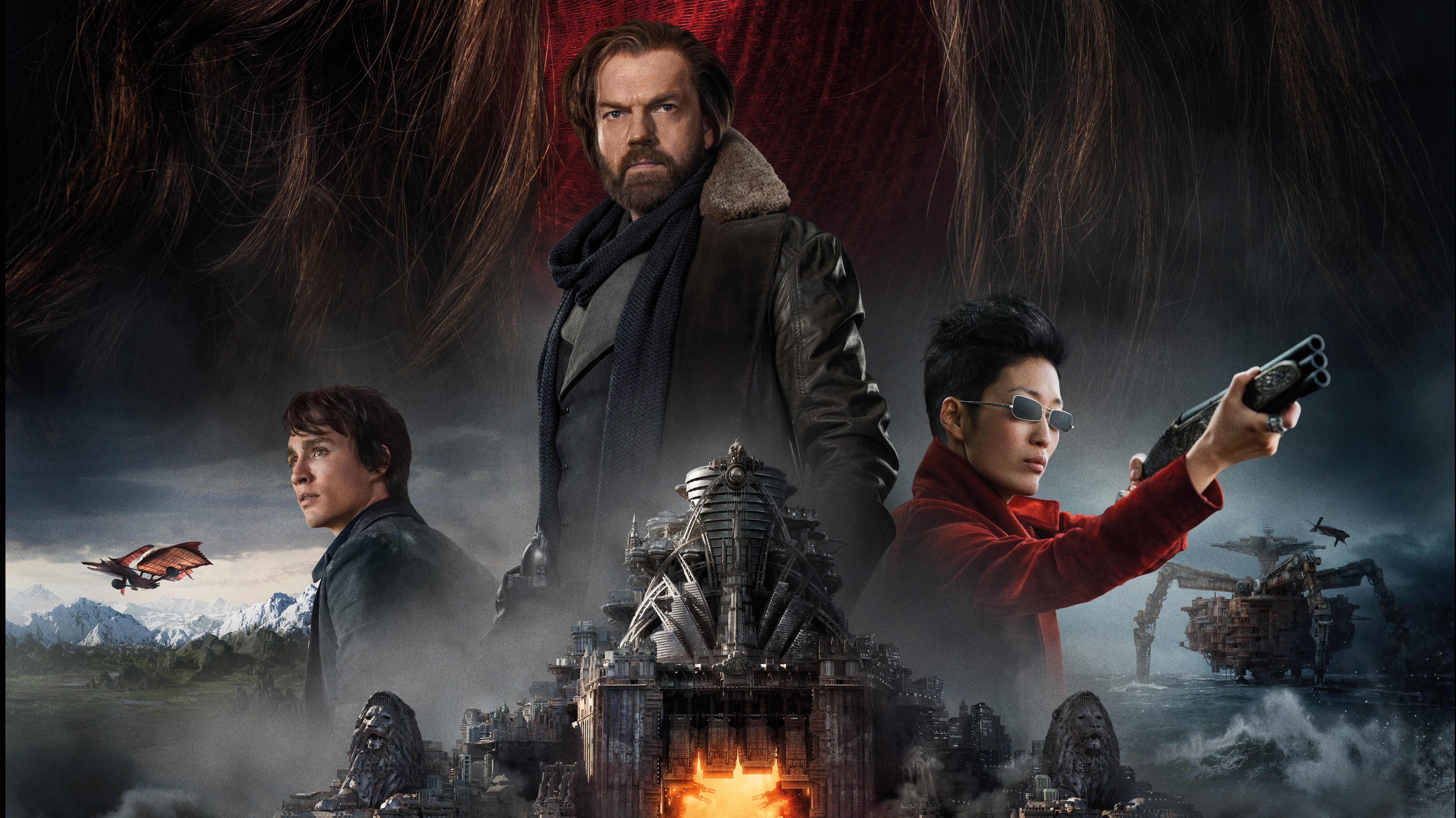 mortal engines, 5k, 2018 movies, movies, hd, 4k, HD Wallpaper