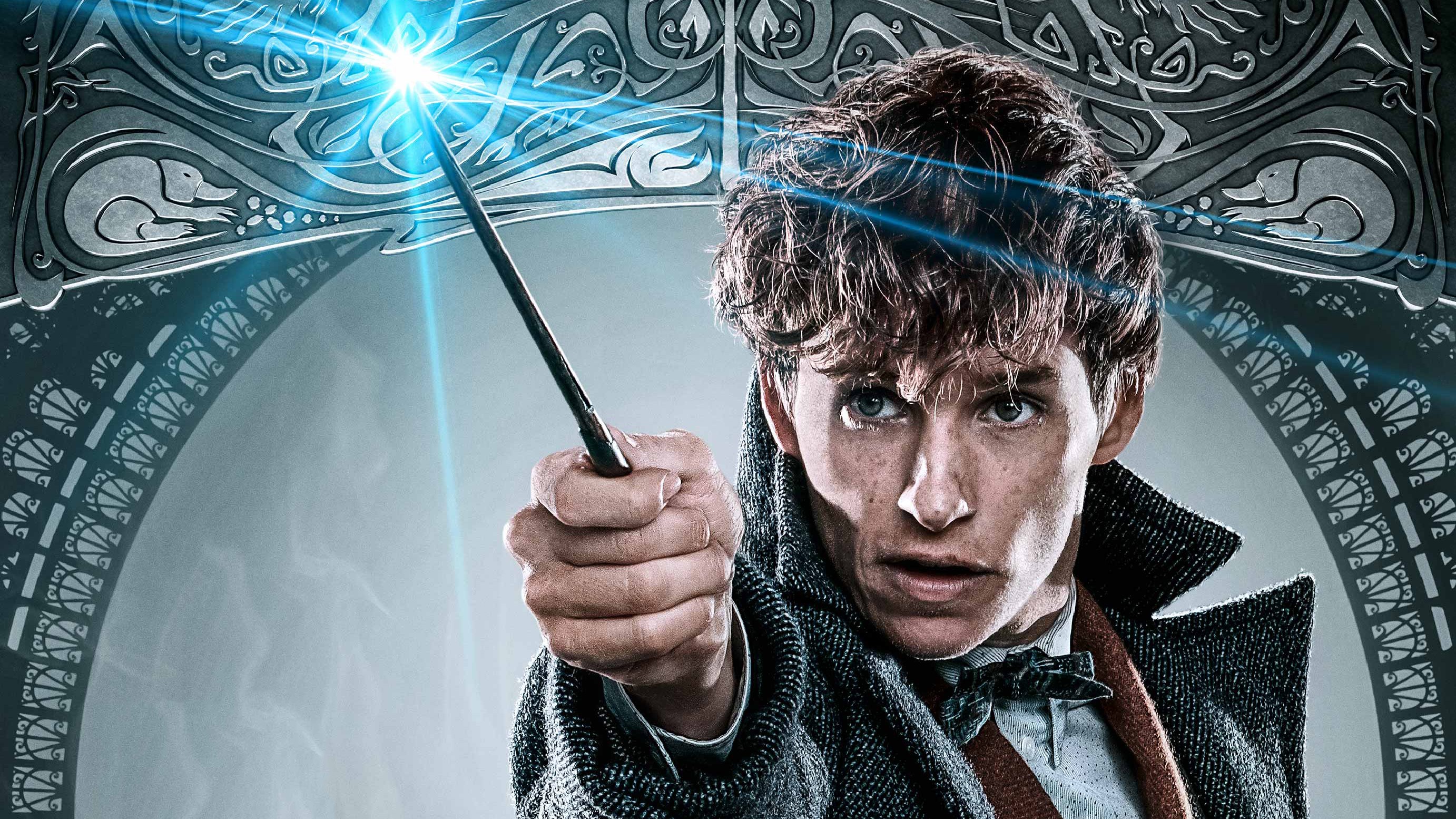 fantastic beasts the crimes of grindelwald, 2018 movies, movies, hd, ezra miller, fantastic beasts 2, poster, HD Wallpaper