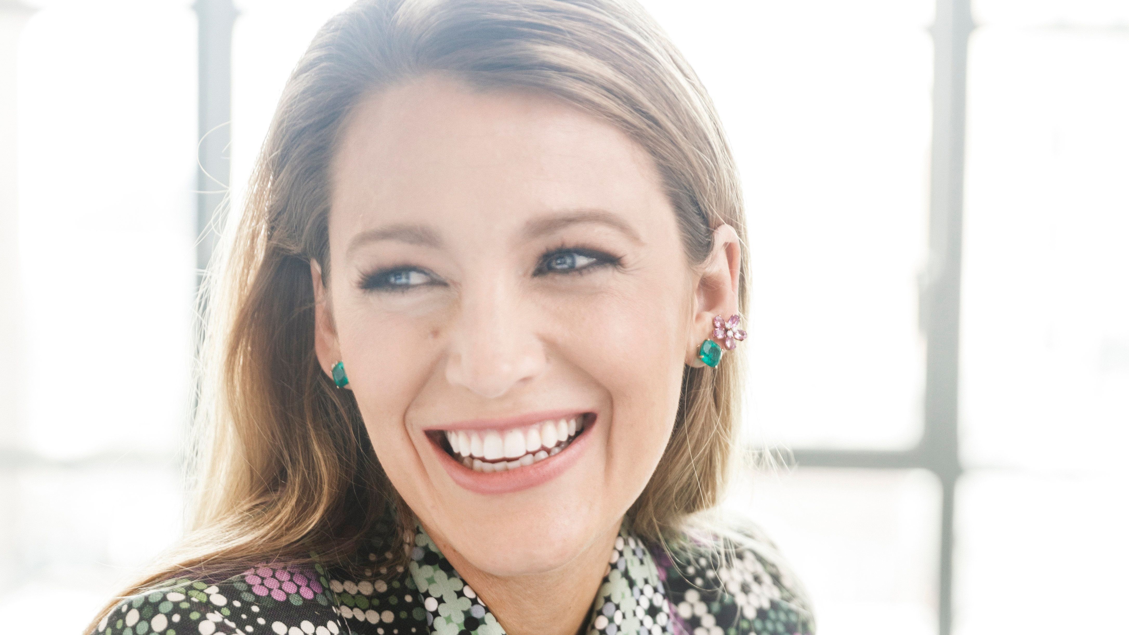blake lively, celebrities, girls, hd, 4k, smiling, cute, HD Wallpaper