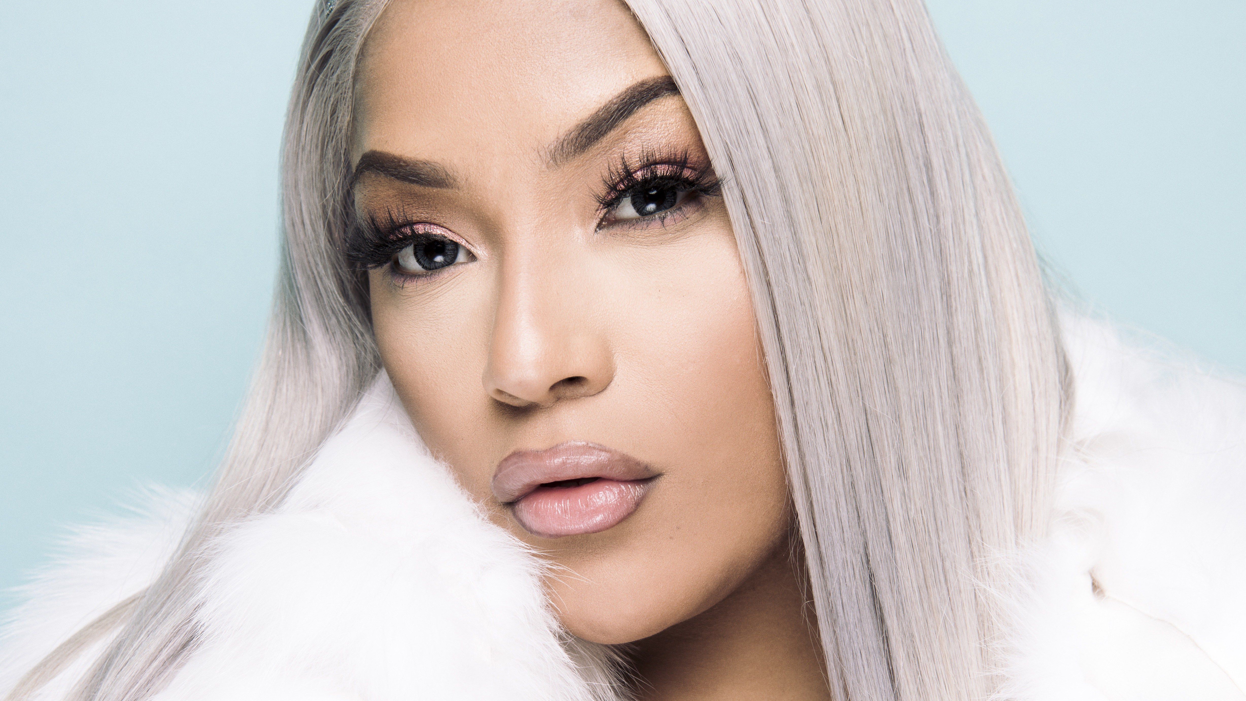 stefflon don, music, celebrities, girls, hd, 4k, 5k, HD Wallpaper