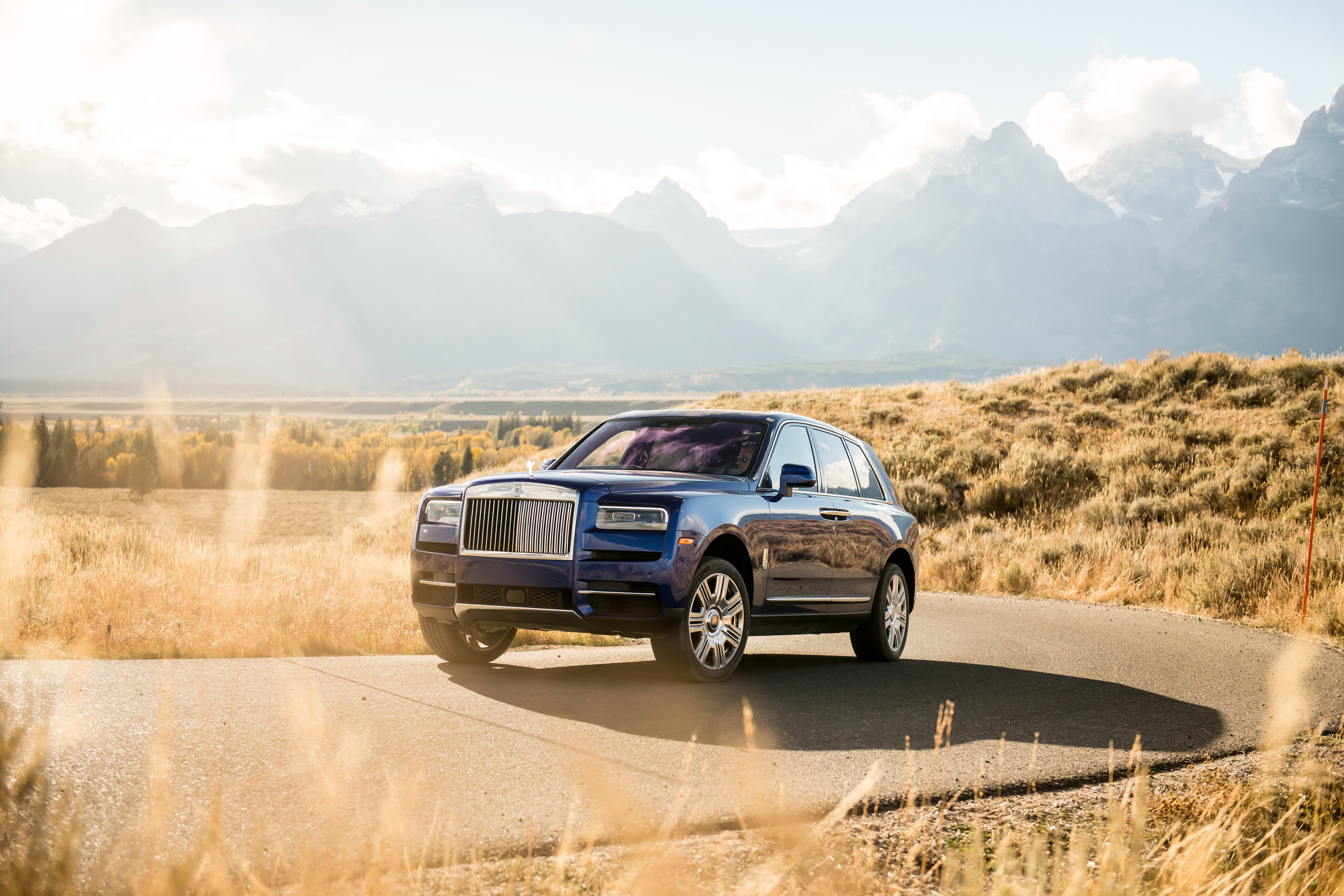 rolls royce cullinan, rolls royce, 2019 cars, cars, hd, 4k, HD Wallpaper