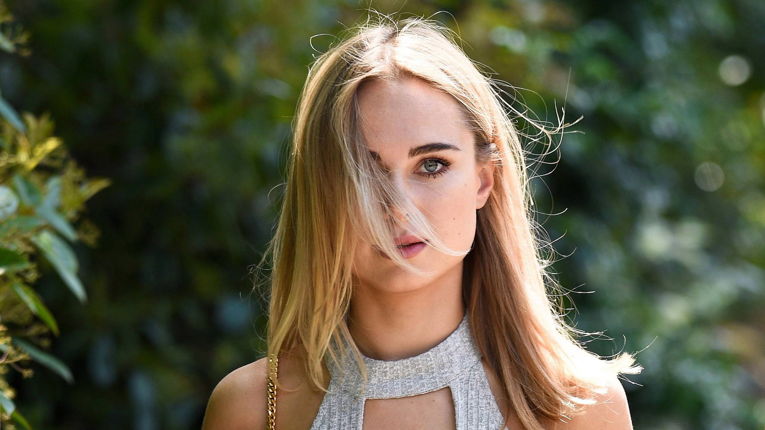 kimberley garner, celebrities, girls, hd, model, HD Wallpaper