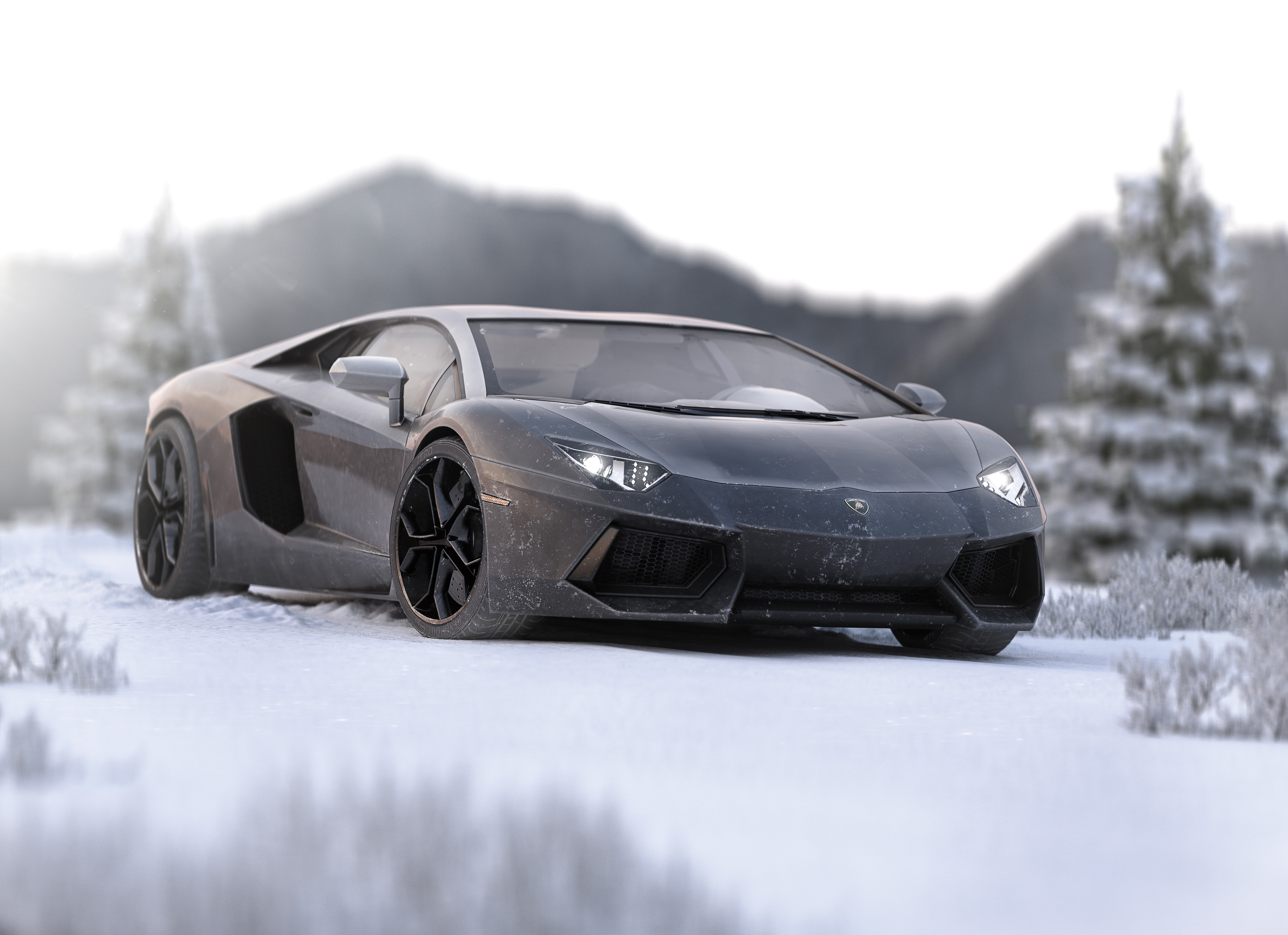 lamborghini aventador, lamborghini, cars, hd, 4k, 5k, HD Wallpaper