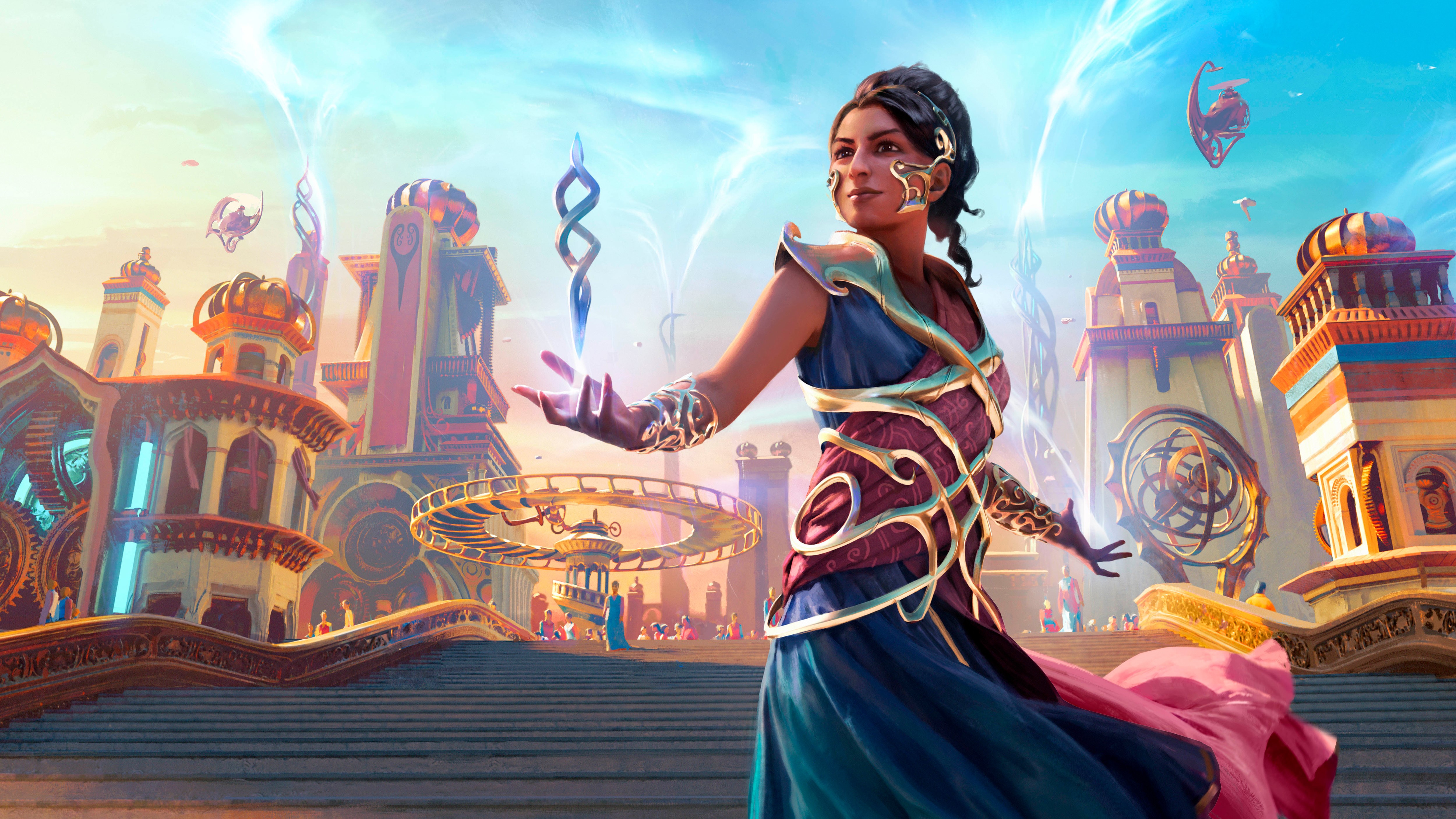 magic the gathering arena, games, hd, 4k, 5k, 2019 games, HD Wallpaper