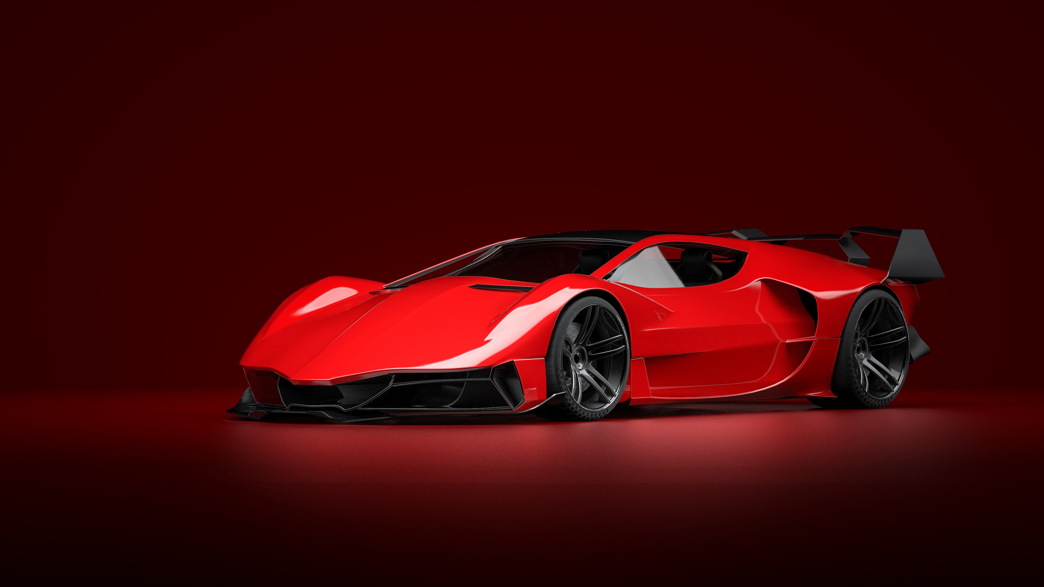 lamborghini, cars, hd, 4k, behance, HD Wallpaper