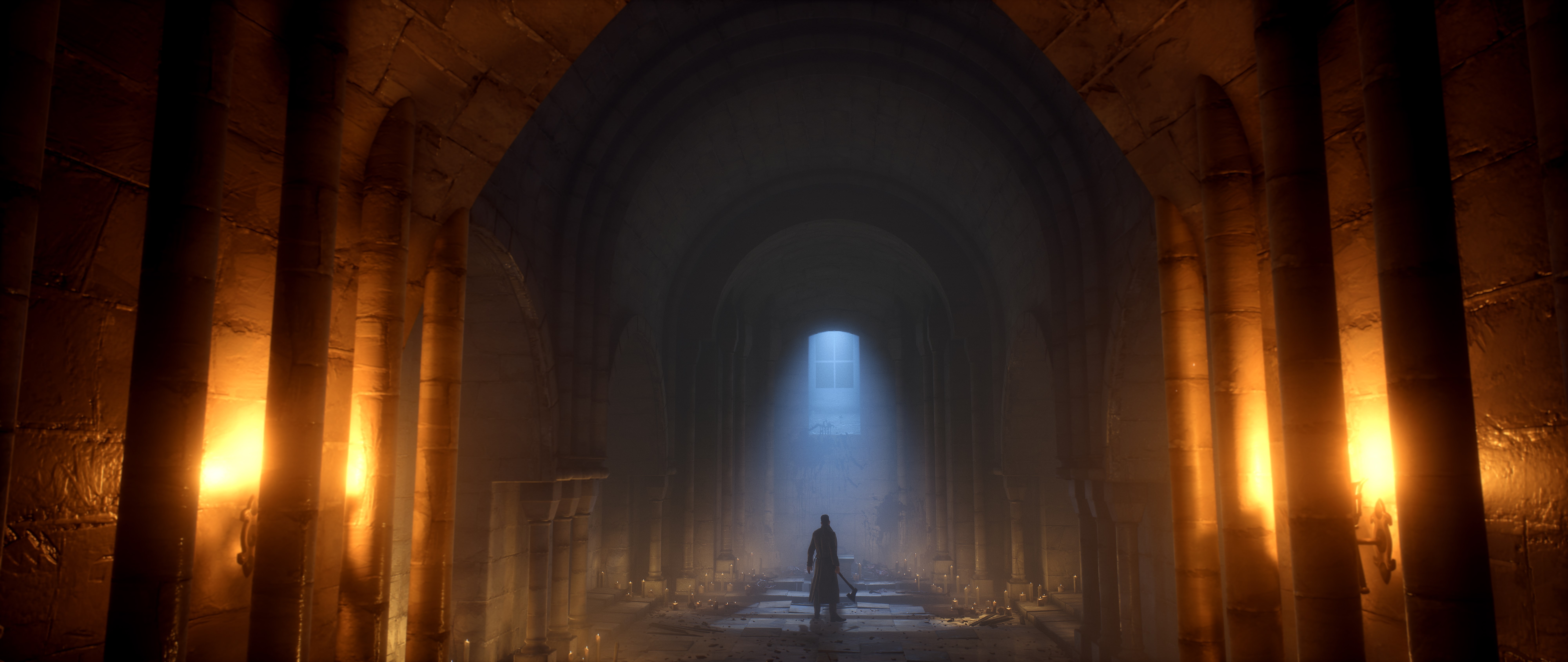 vampyr, games, pc games, xbox games, ps games, 2017 games, hd, 4k, 5k, 8k, HD Wallpaper