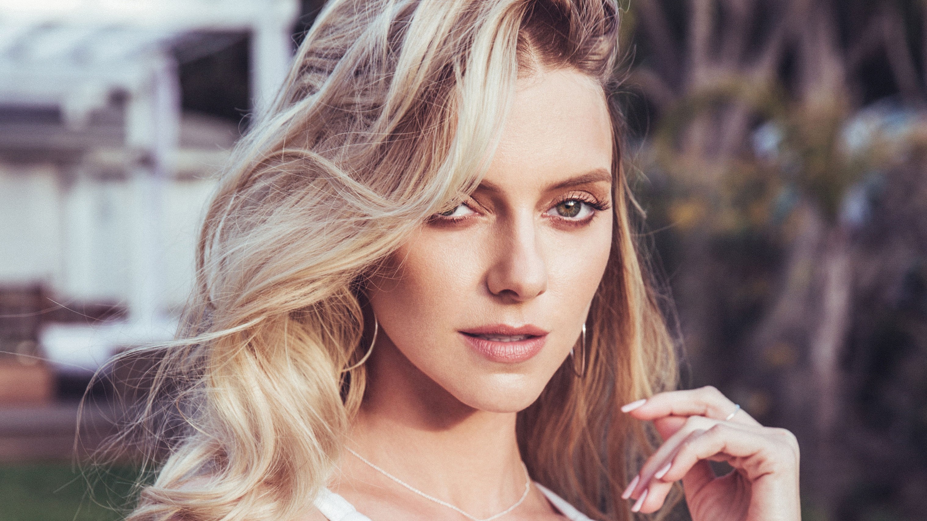 elle evans, celebrities, girls, hd, 4k, HD Wallpaper