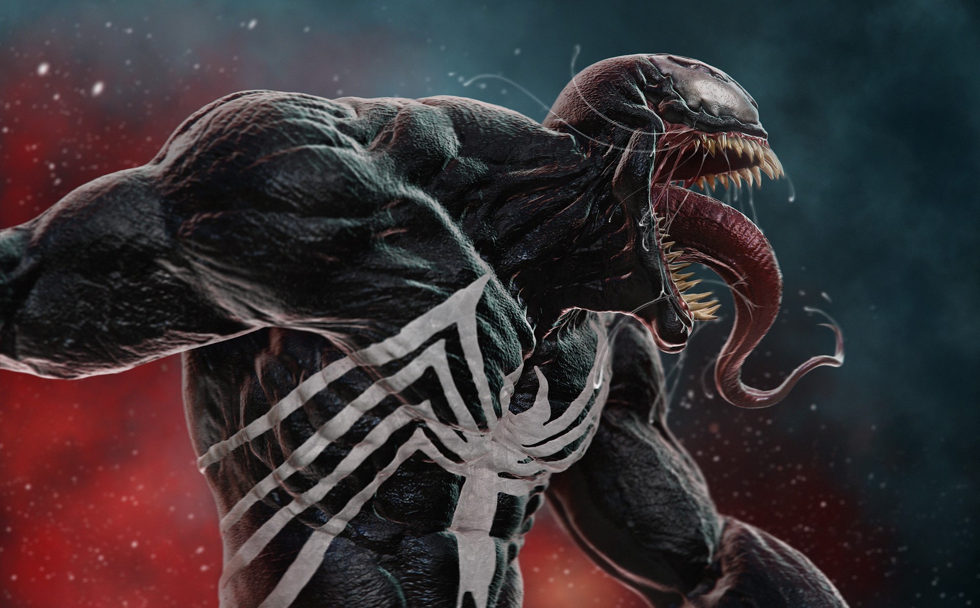 venom, hd, superheroes, artstation, artwork, digital art, artist, HD Wallpaper