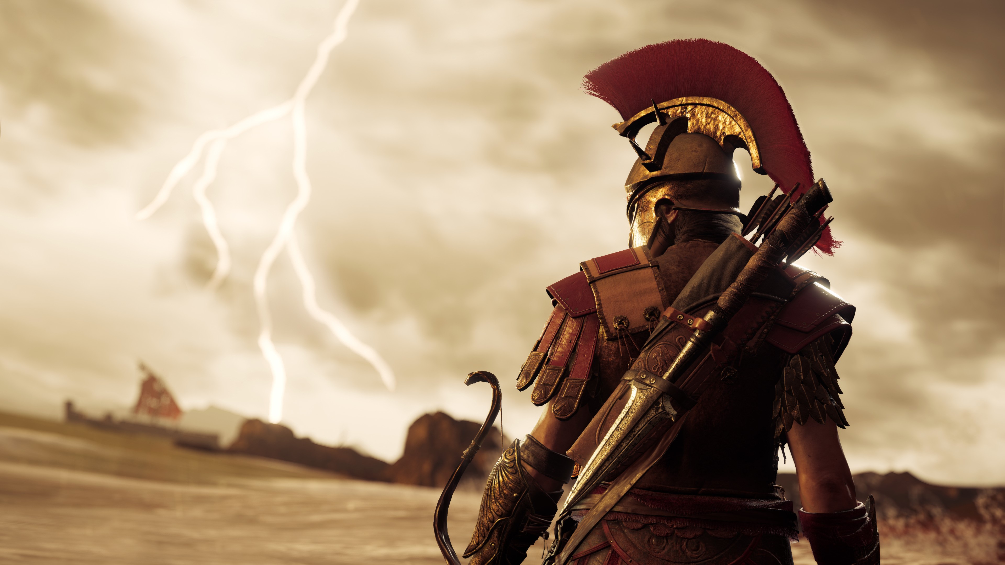 assassins creed odyssey, assassins creed, 2018 games, games, hd, 4k, HD Wallpaper