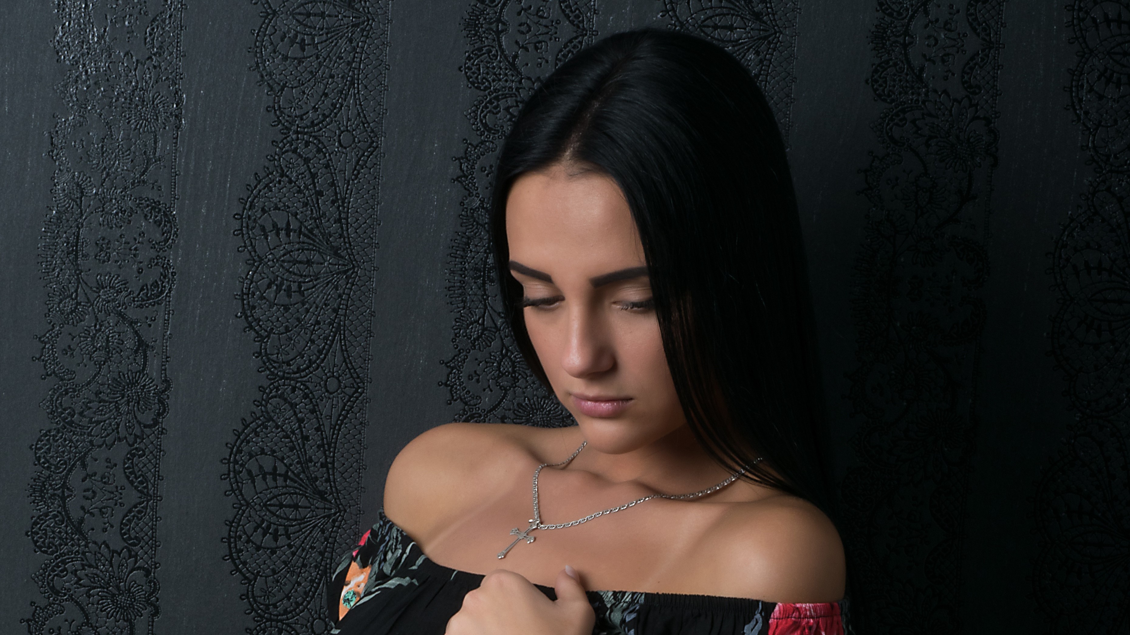 girls, model, portrait, hd, 4k, HD Wallpaper