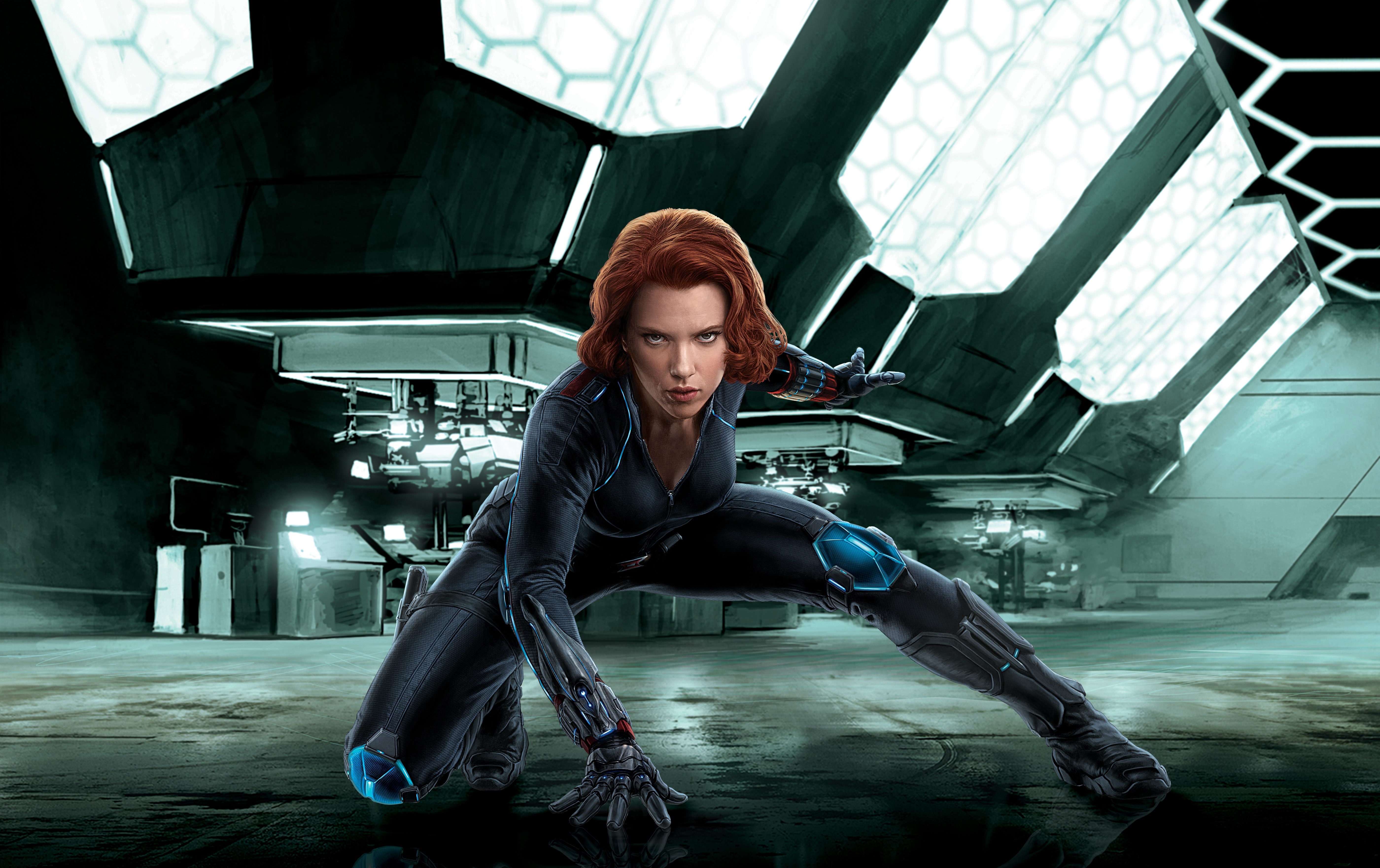 black widow, 5k, hd, 4k, superheroes, artwork, digital art, art, HD Wallpaper