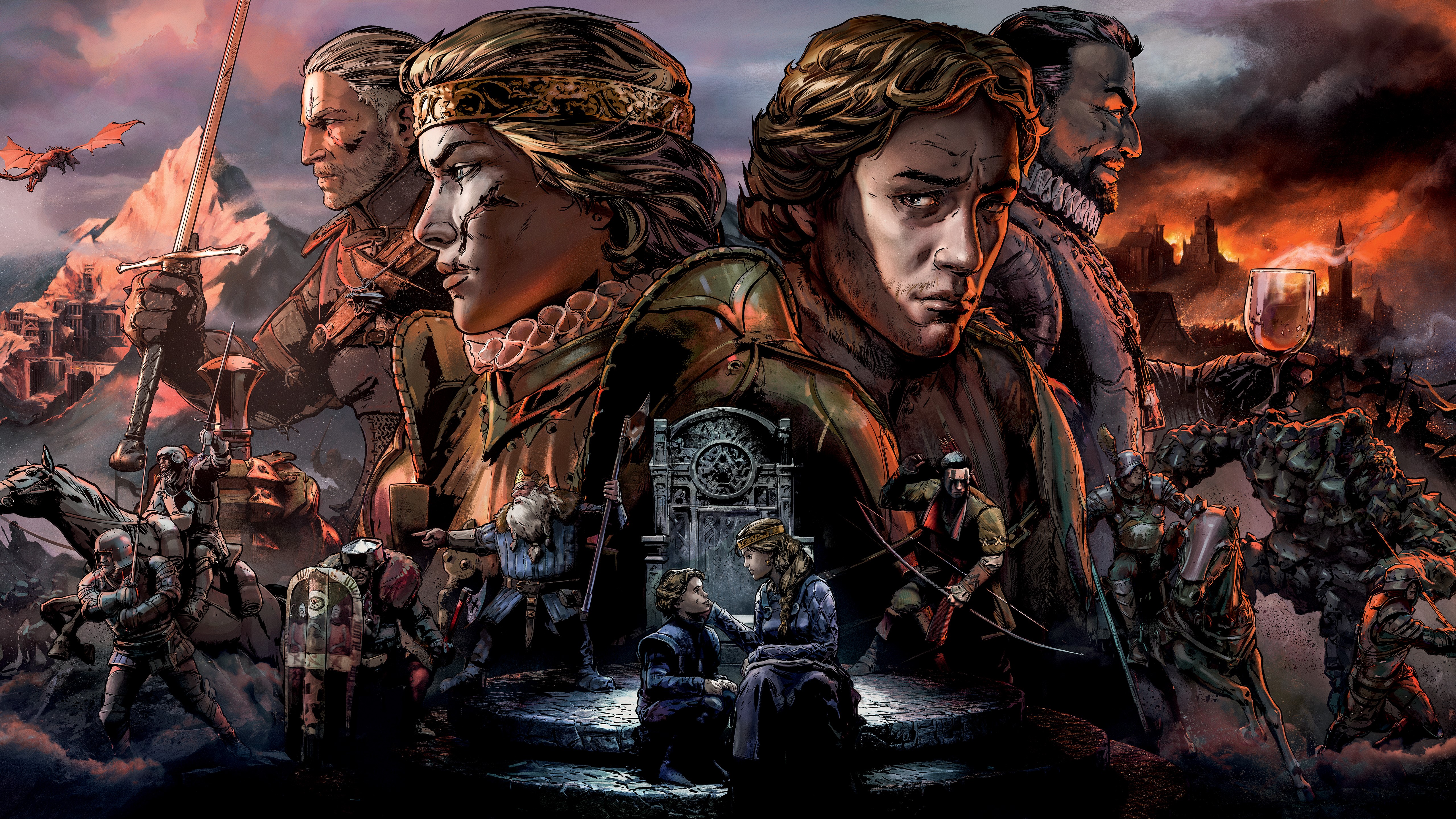 thronebreaker the witcher tales, 2019 games, games, hd, 4k, 5k, HD Wallpaper