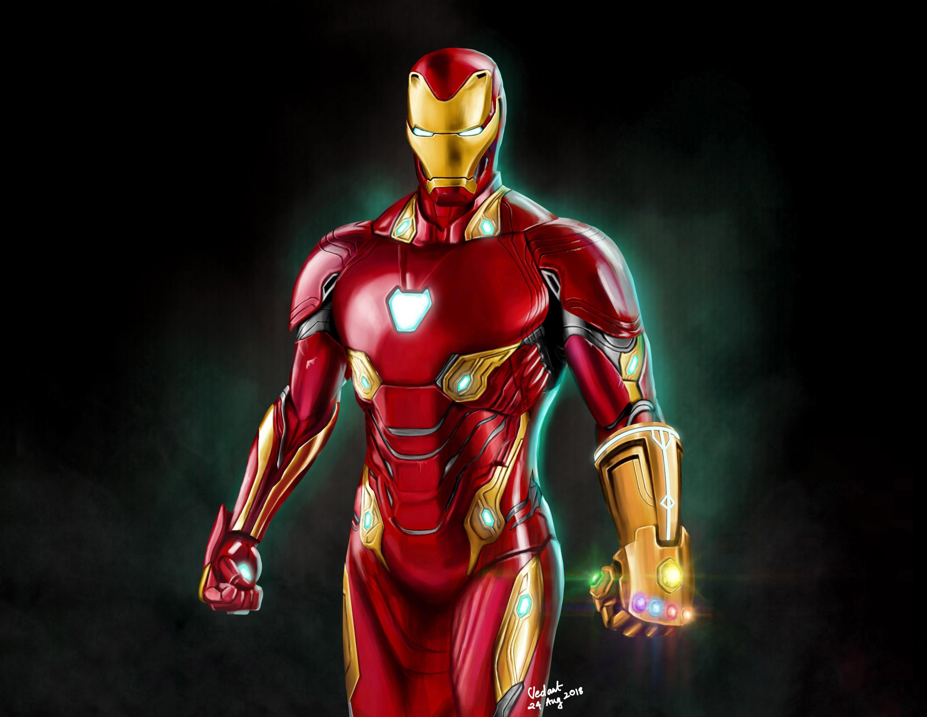 iron man, artwork, hd, digital art, superheroes, reddit, art, artist, HD Wallpaper