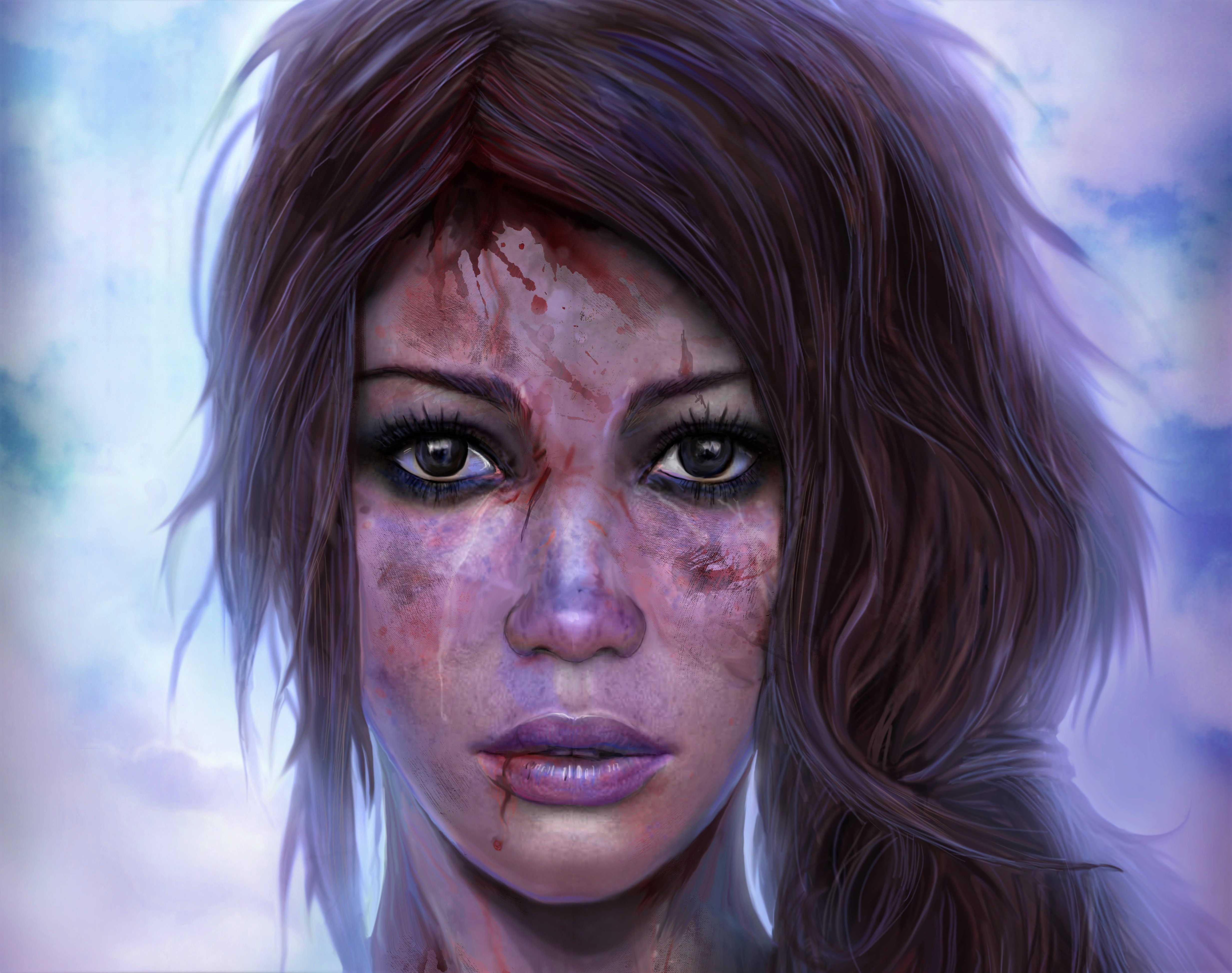 tomb raider, lara croft, artwork, 4k, hd, artist, digital art, games, HD Wallpaper