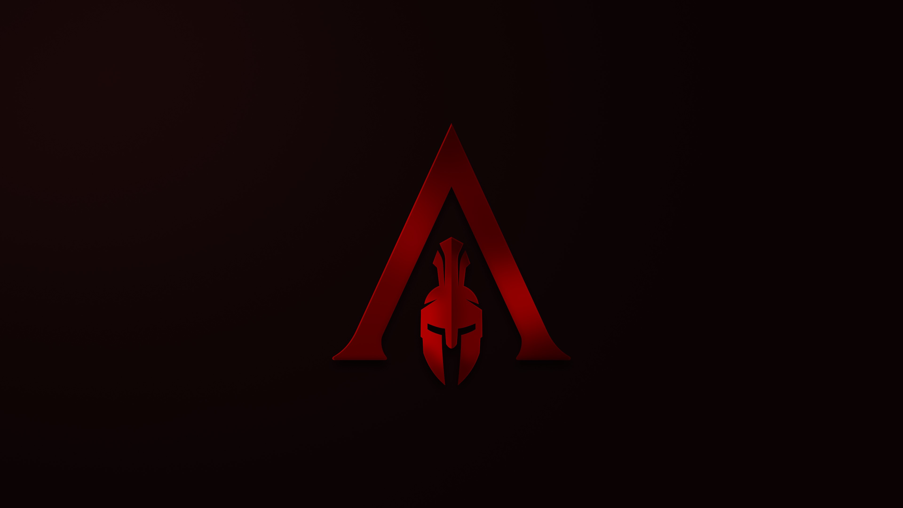 assassins creed odyssey, assassins creed, 2018 games, games, hd, 4k, minimalism, minimalist, deviantart, HD Wallpaper