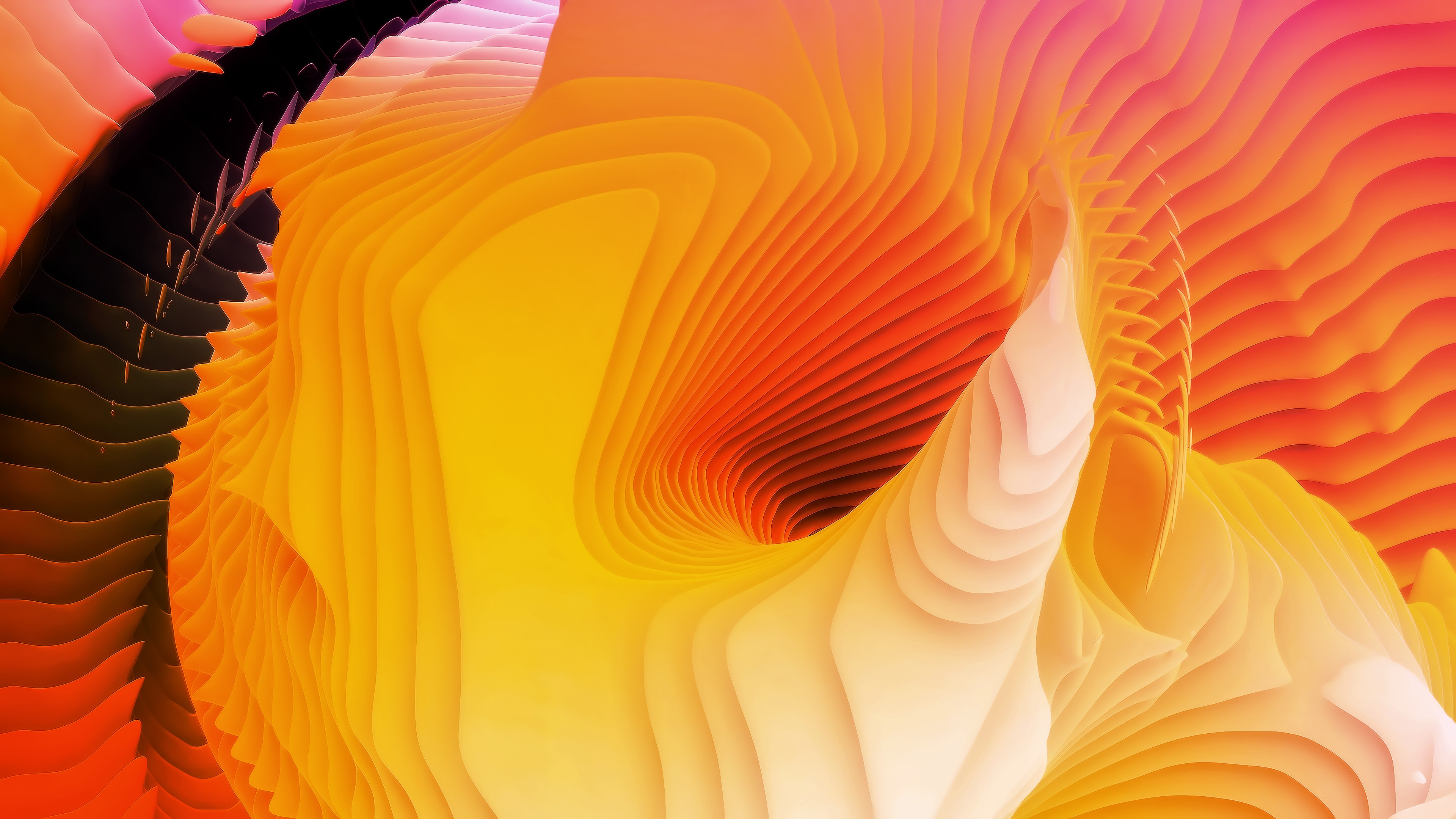 abstract, 3d, hd, lines, minimalism, minimalist, 4k, HD Wallpaper