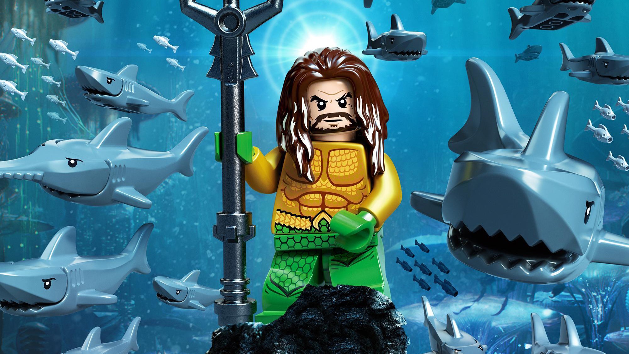aquaman, logo, superheroes, hd, HD Wallpaper