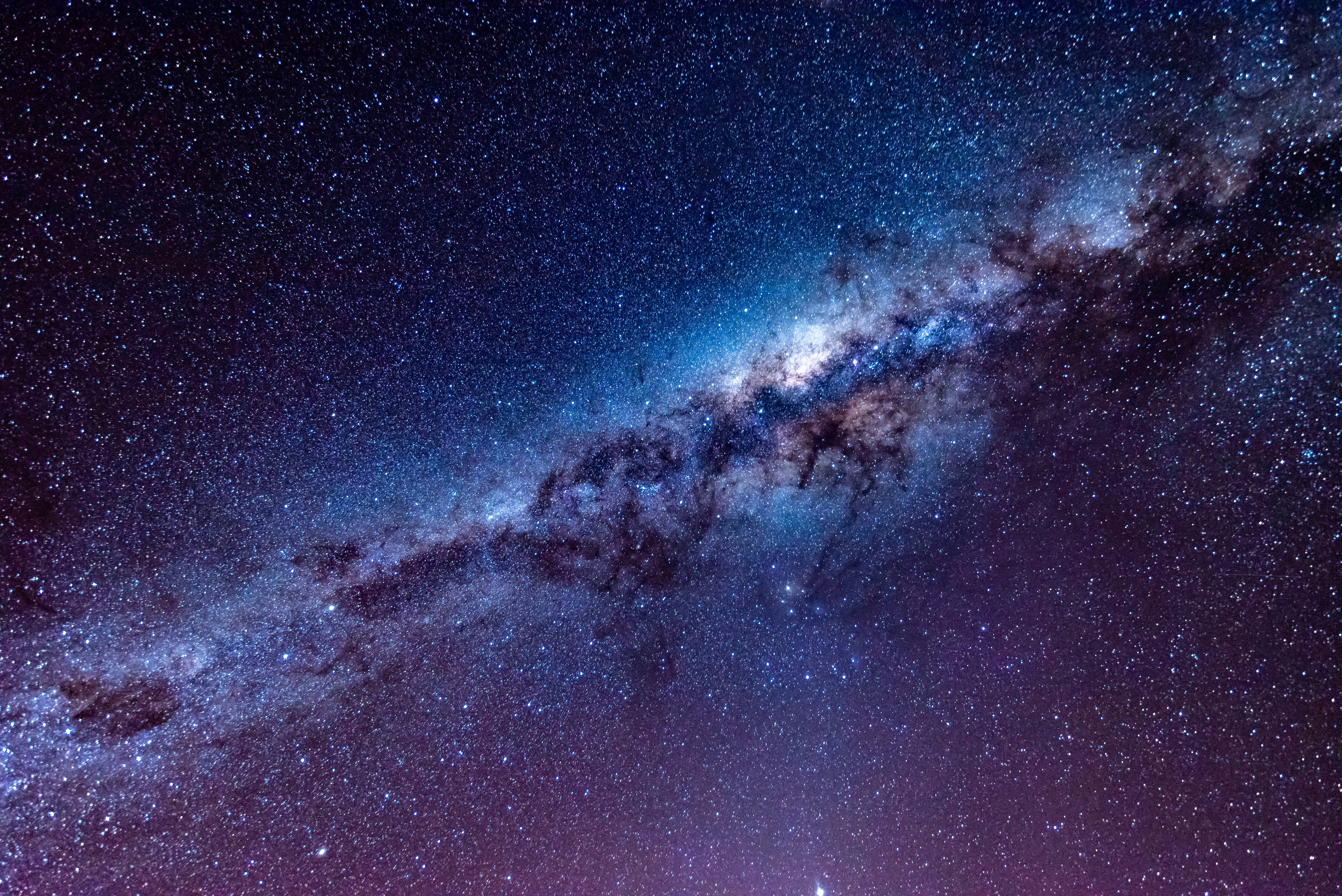 milky way, sky, nature, hd, 4k, 5k, HD Wallpaper