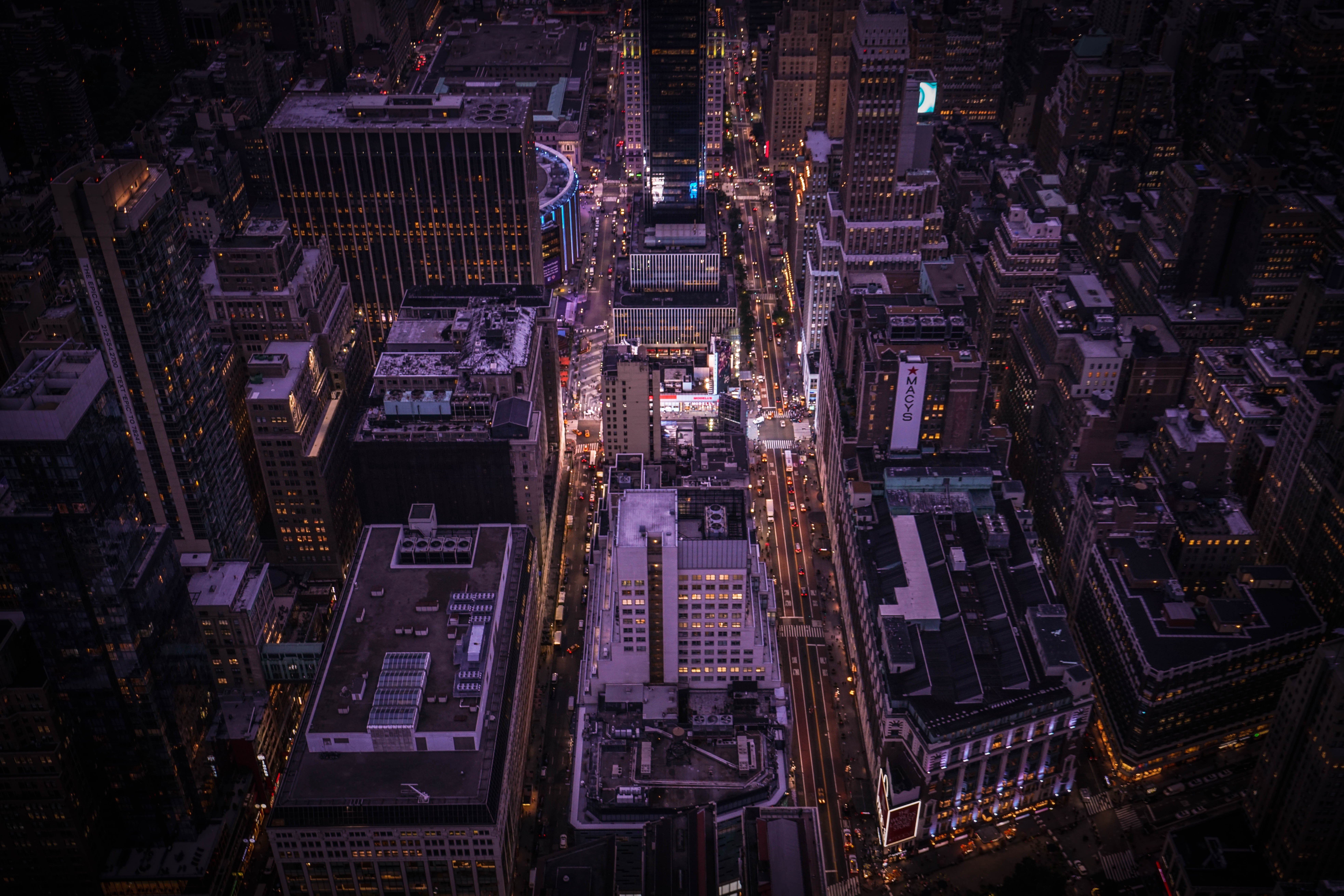 empire state building, new york, world, hd, 4k, 5k, photography, 8k, HD Wallpaper
