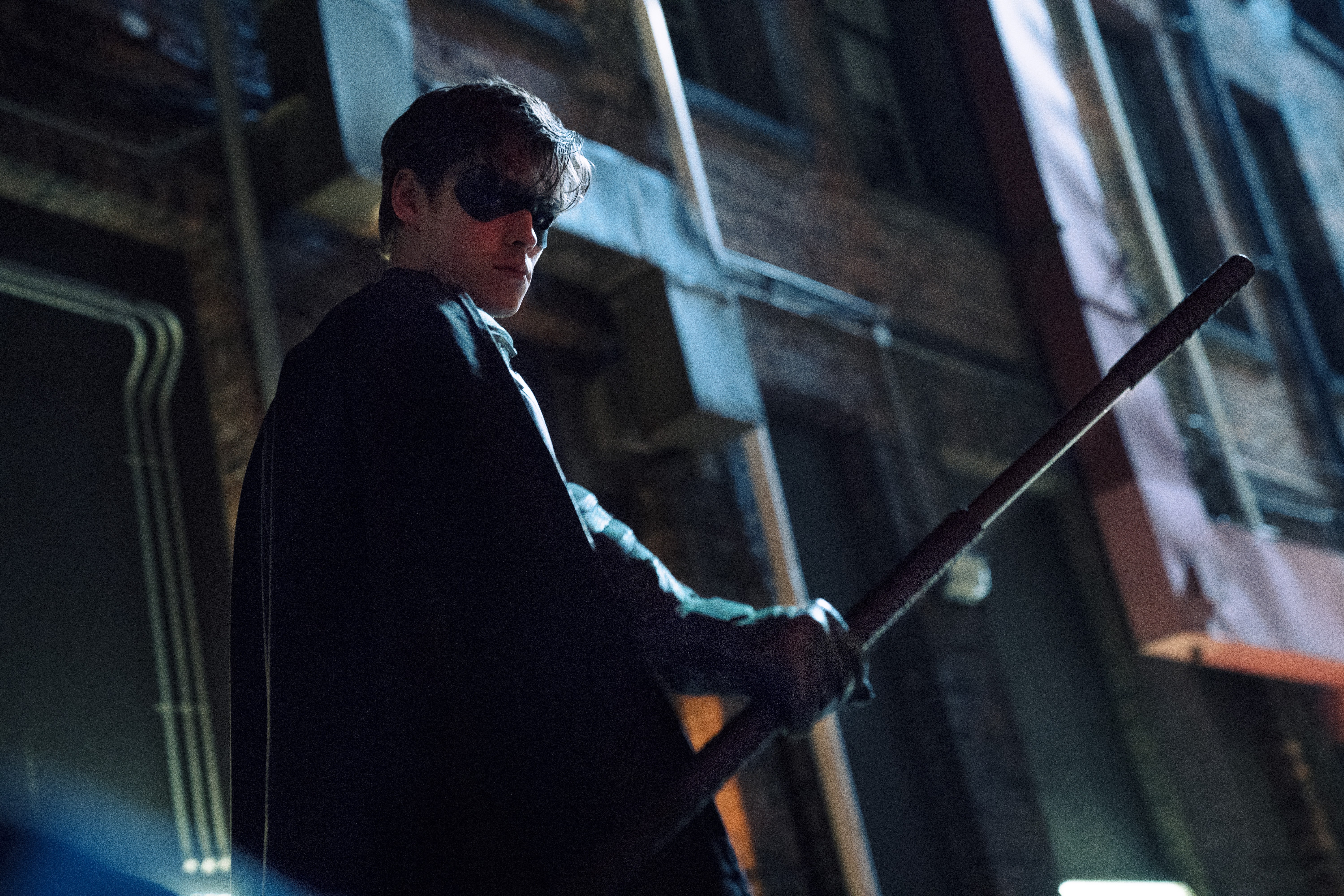 titans, tv shows, brenton thwaites, robin, hd, 4k, 5k, HD Wallpaper
