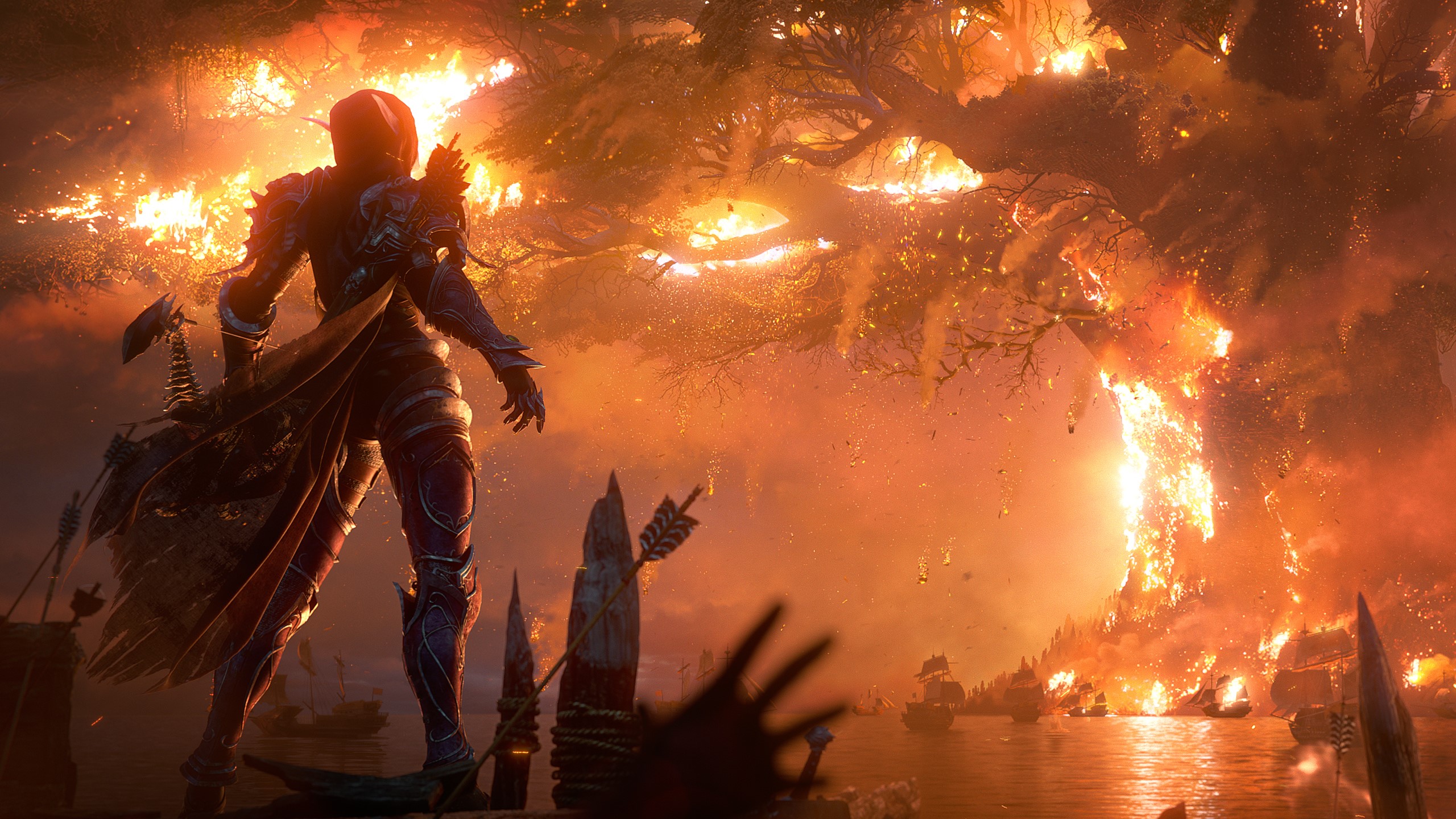 world of warcraft battle for azeroth, 2018 games, games, hd, HD Wallpaper