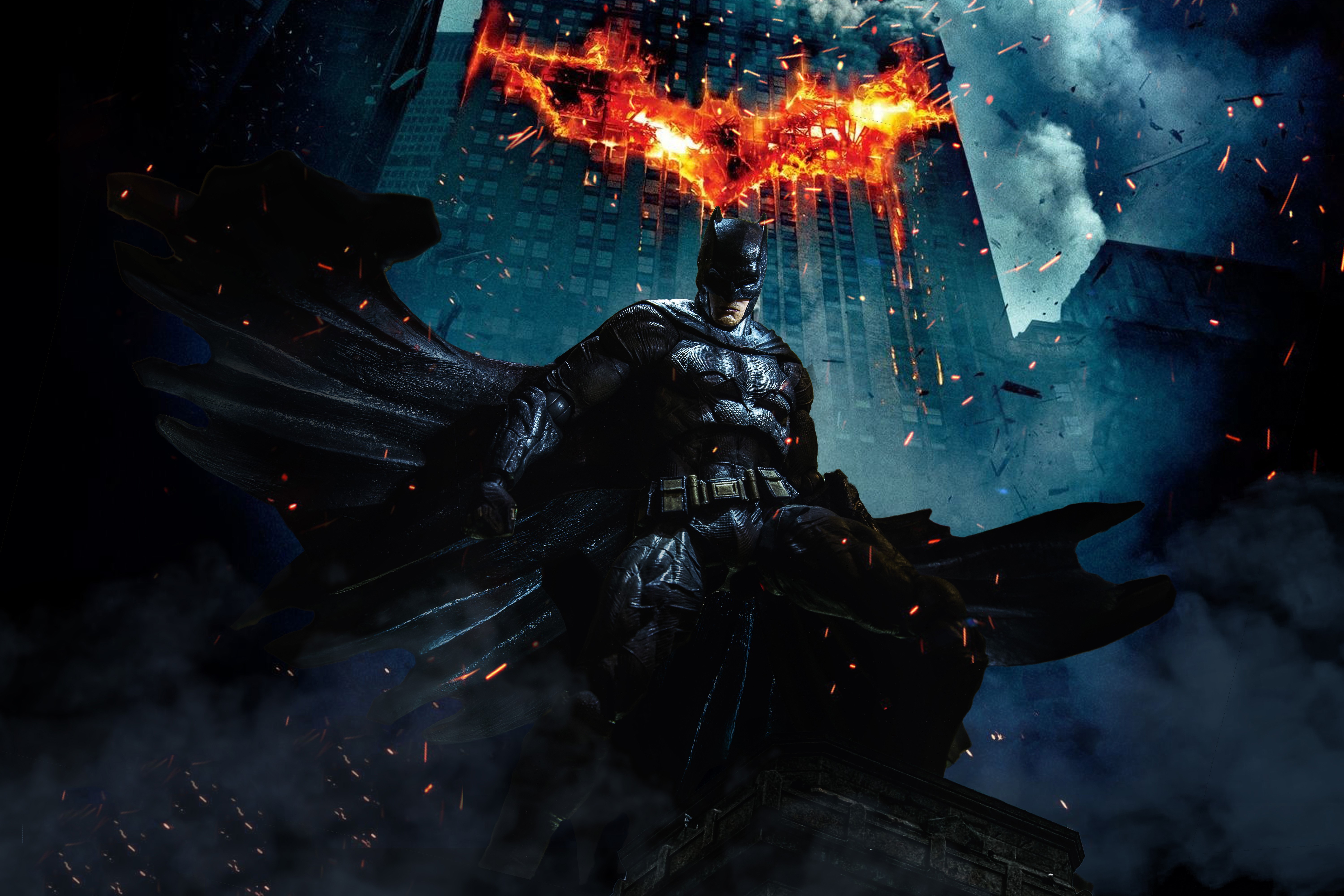 batman, superheroes, hd, 4k, 5k, artwork, digital art, art, HD Wallpaper
