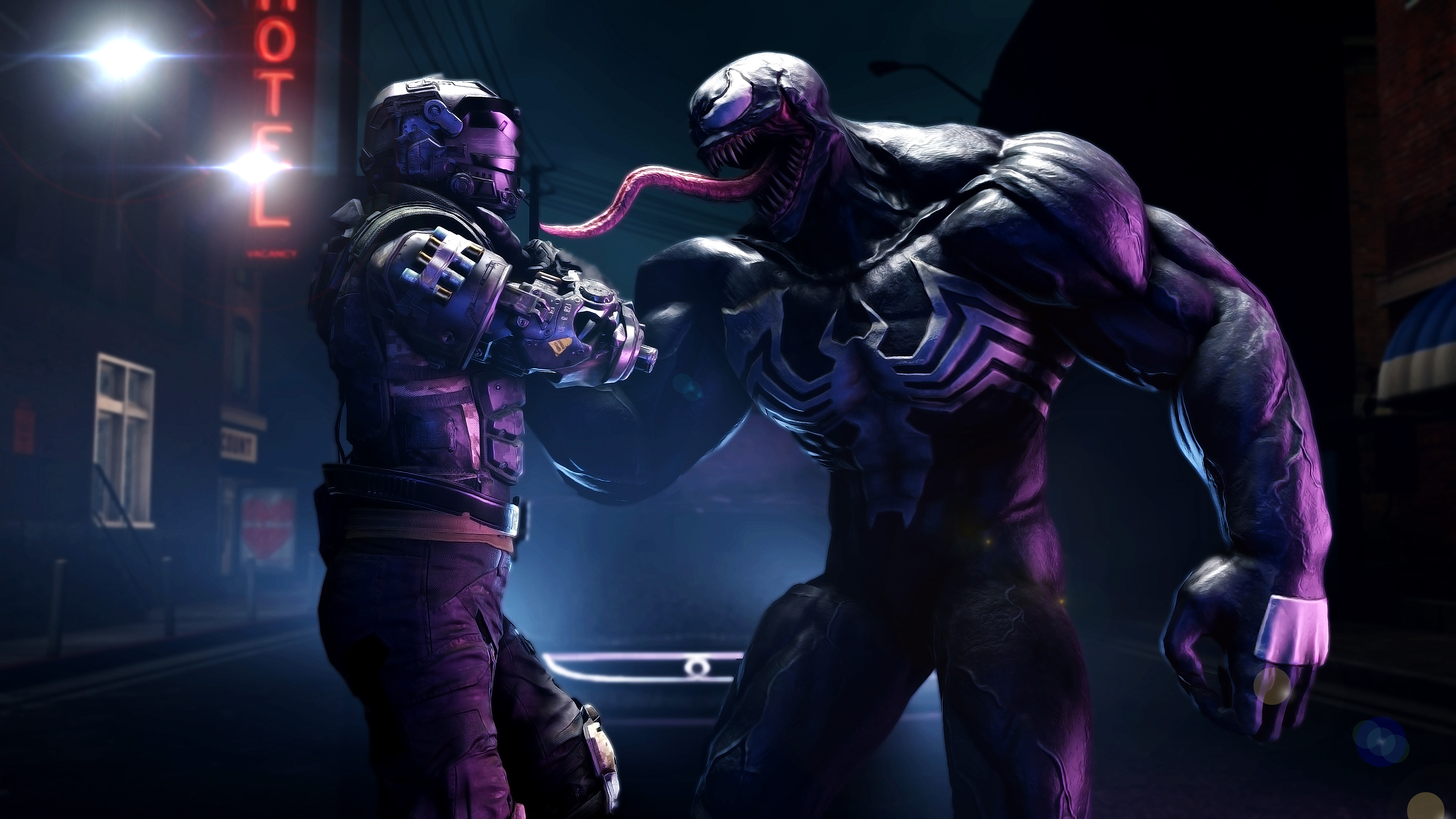venom movie, venom, superheroes, hd, 4k, 5k, artwork, digital art, deviantart, HD Wallpaper