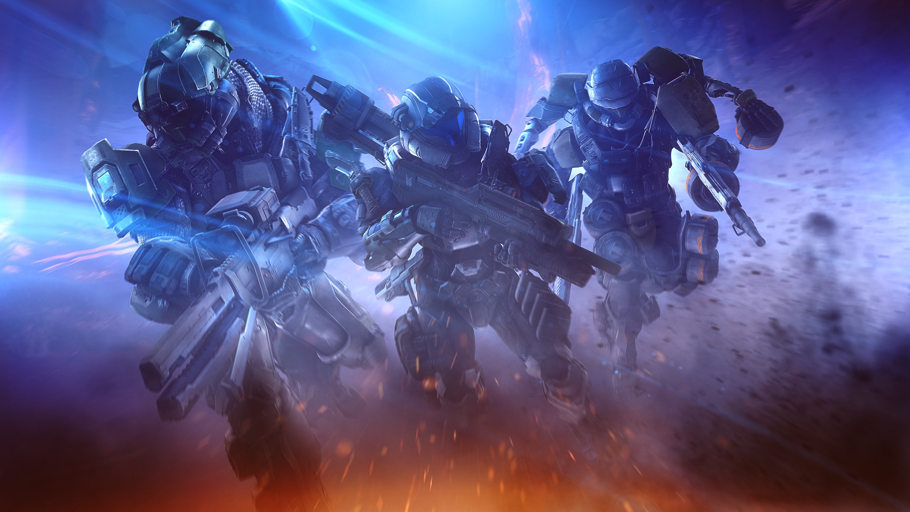 halo, games, pc games, xbox games, ps games, artwork, 4k, hd, HD Wallpaper