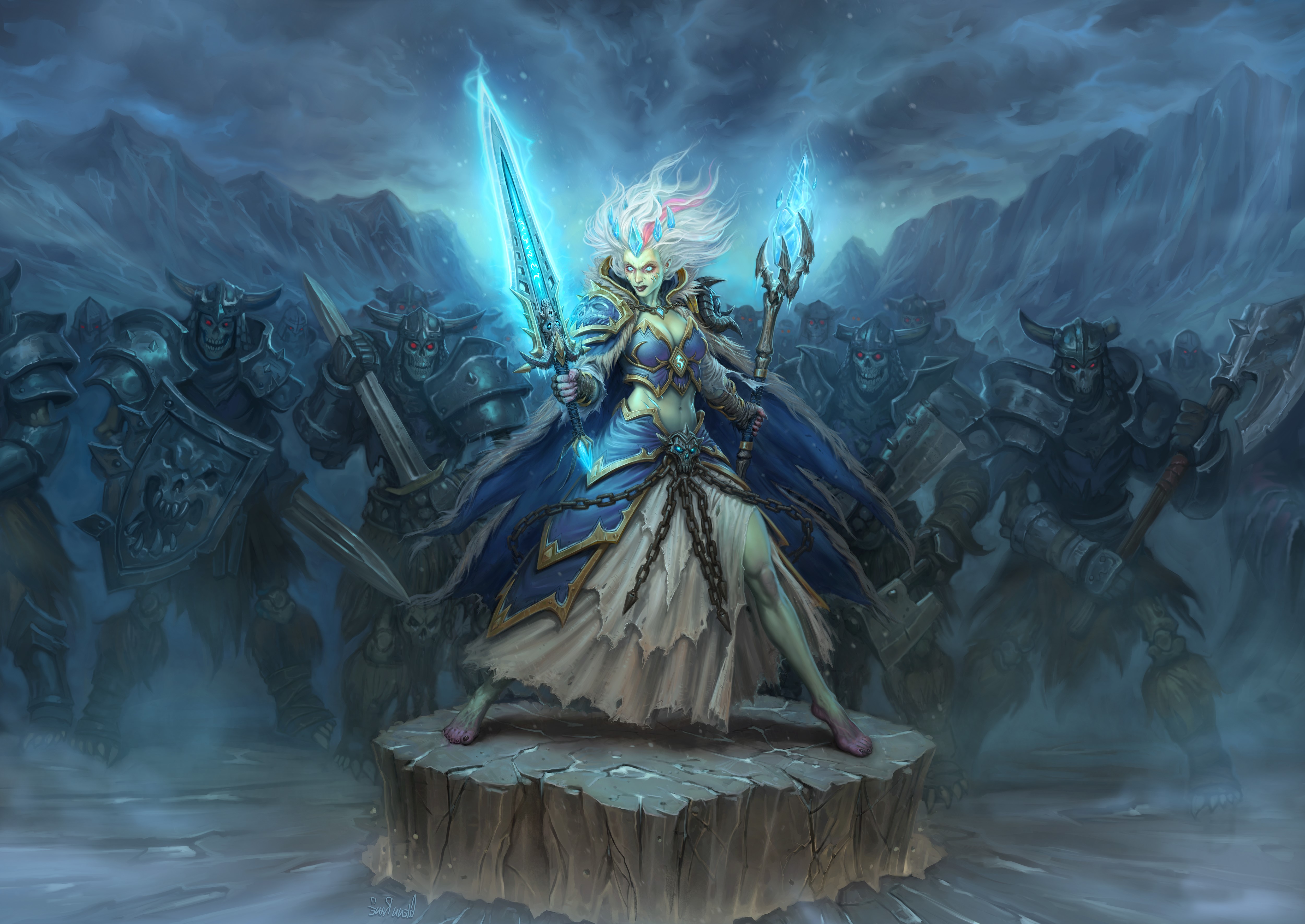 hearthstone, games, hd, 4k, 5k, HD Wallpaper