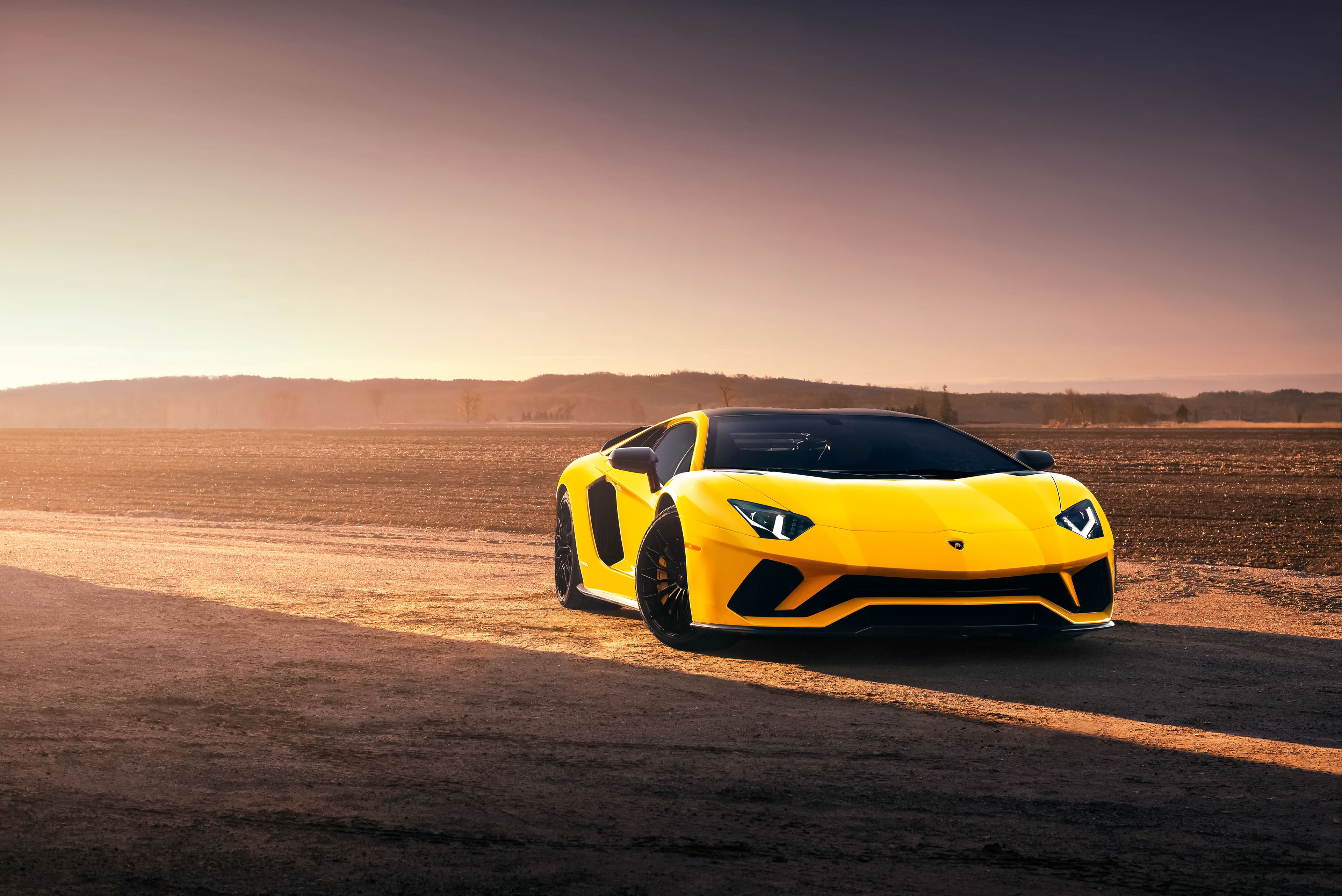 lamborghini aventador svj, lamborghini aventador, lamborghini, cars, 2018 cars, 4k, hd, behance, HD Wallpaper