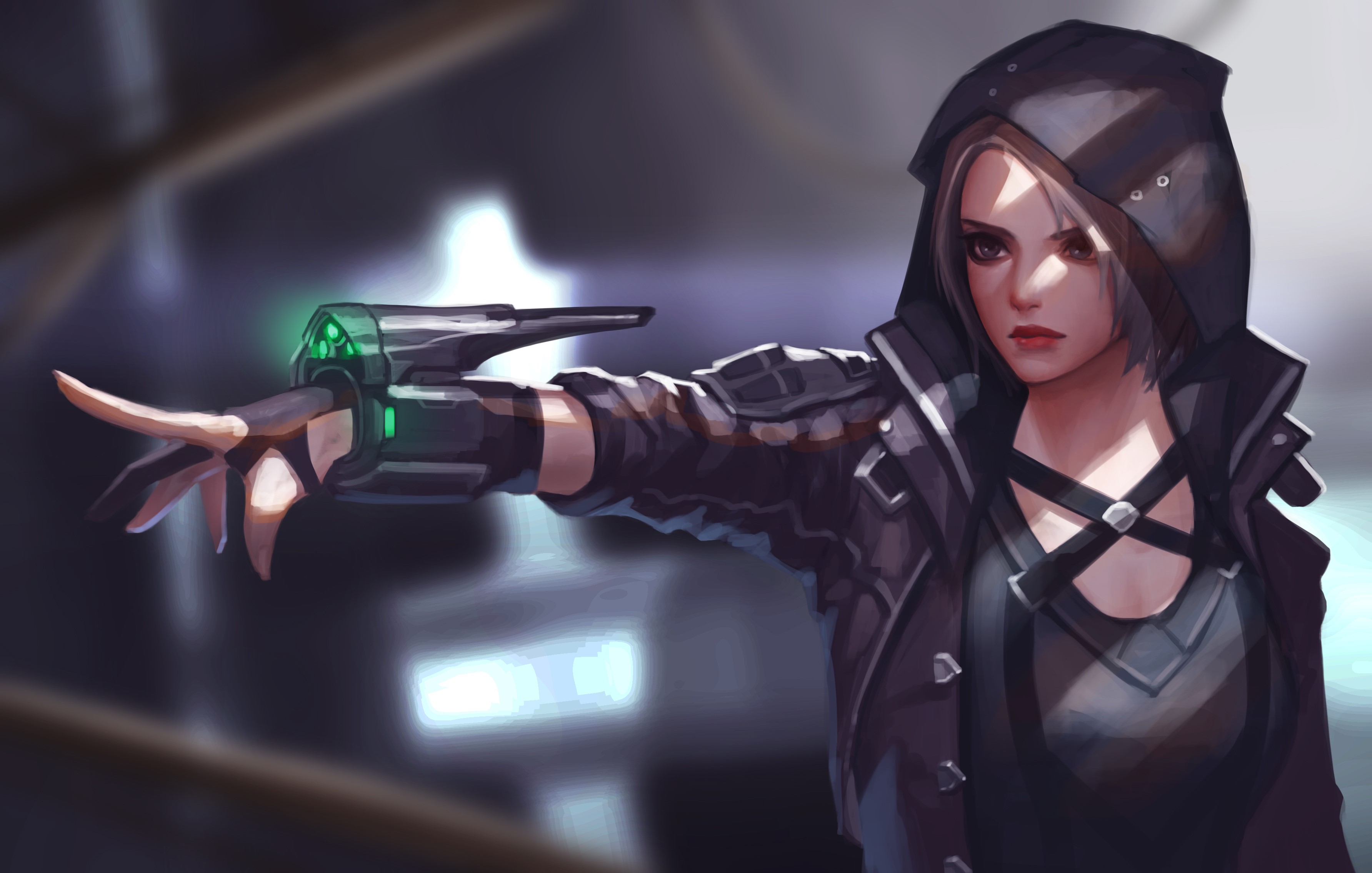 artist, artwork, hd, 4k, digital art, arstation, HD Wallpaper