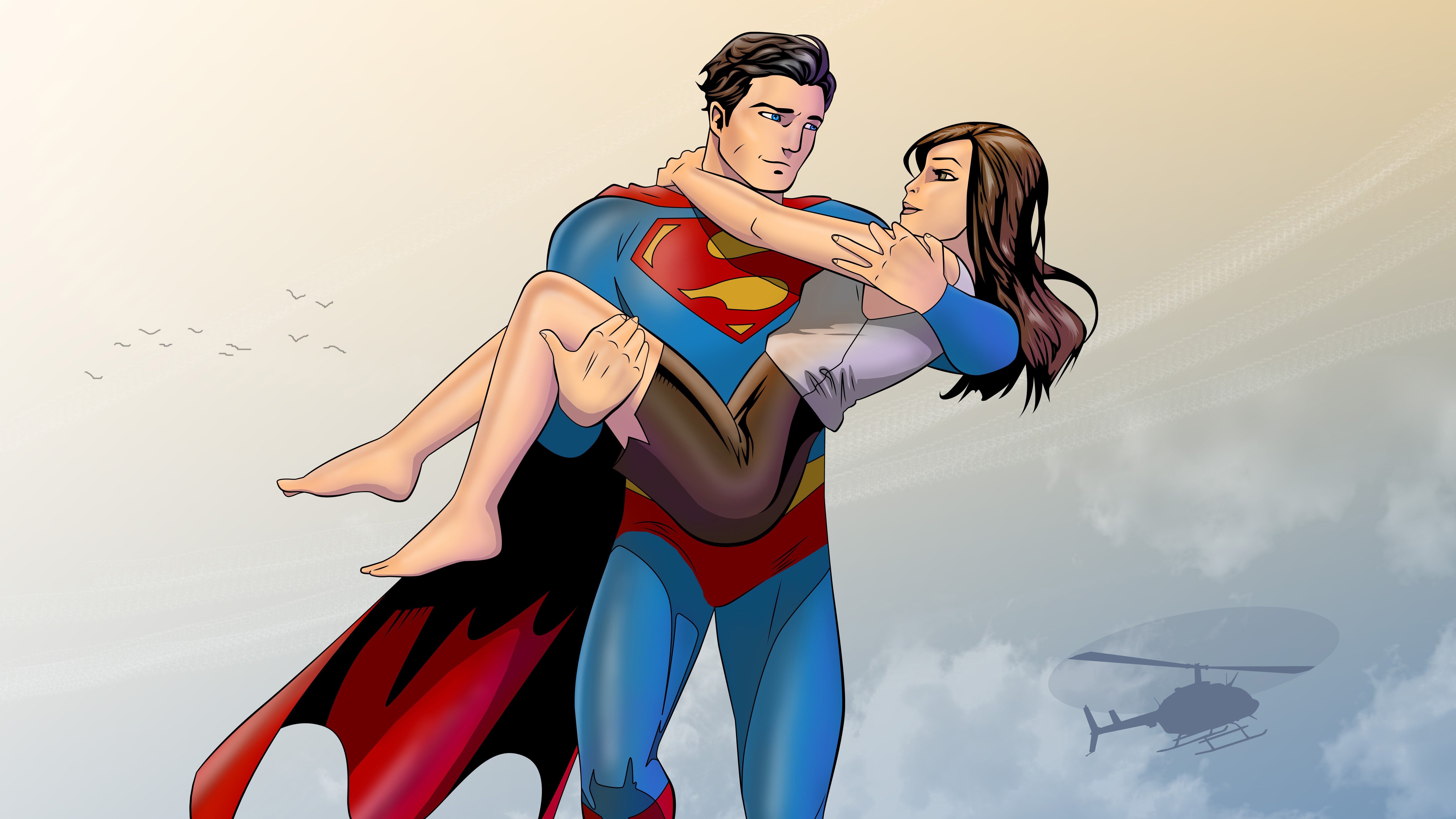 superman, artwork, 5k, hd, 4k, artist, digital art, deviantart, superheroes, HD Wallpaper