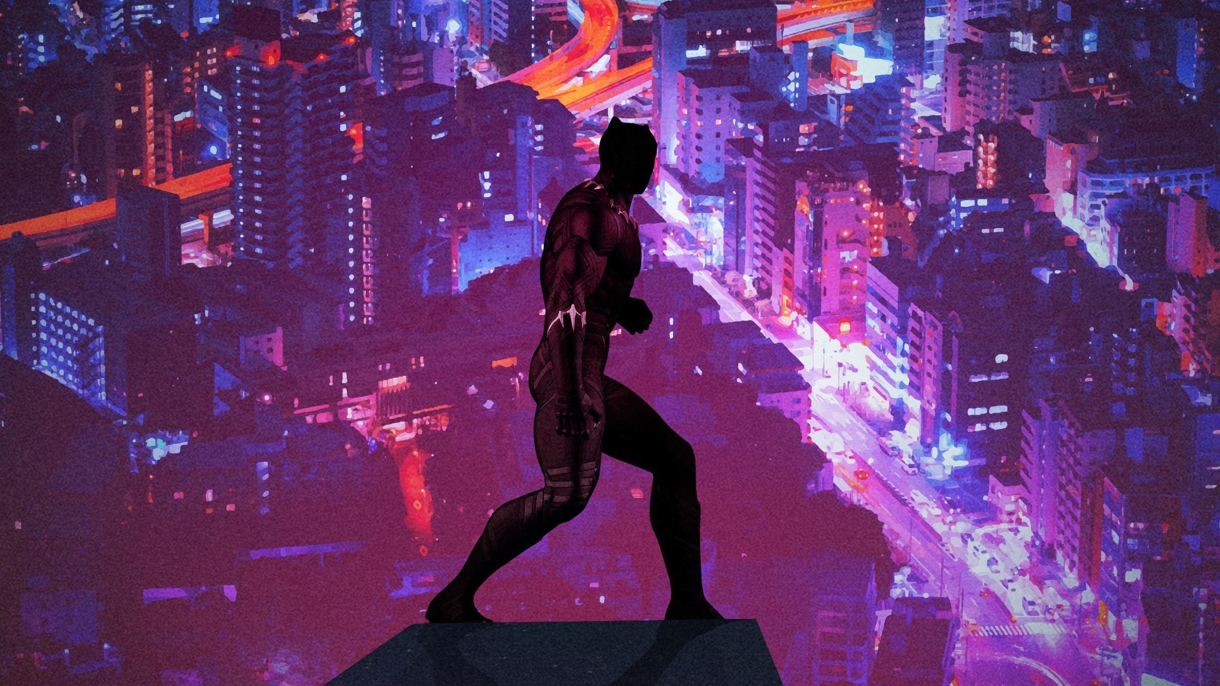 black panther, artwork, hd, artist, deviantart, digital art, HD Wallpaper